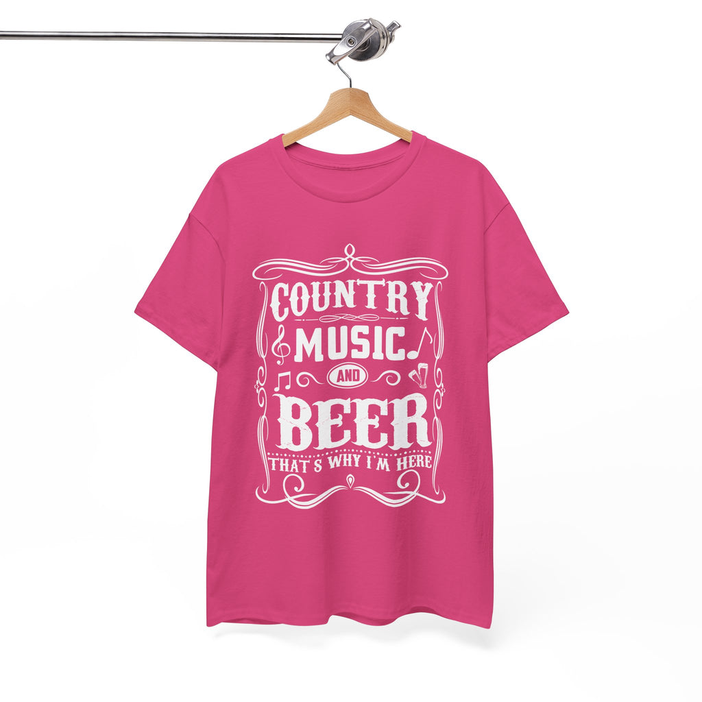 Country Music & Beer Tee