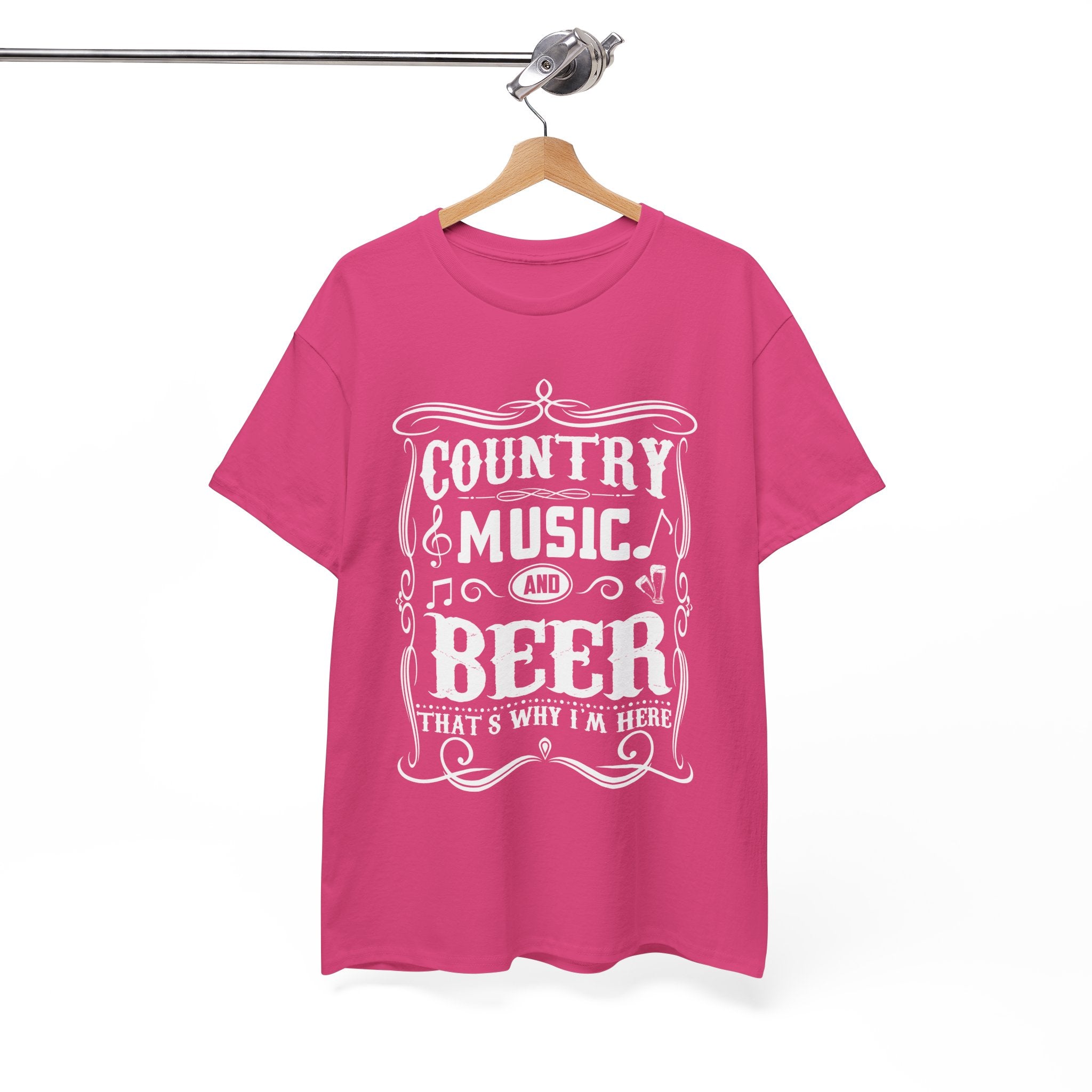 Country Music & Beer Tee