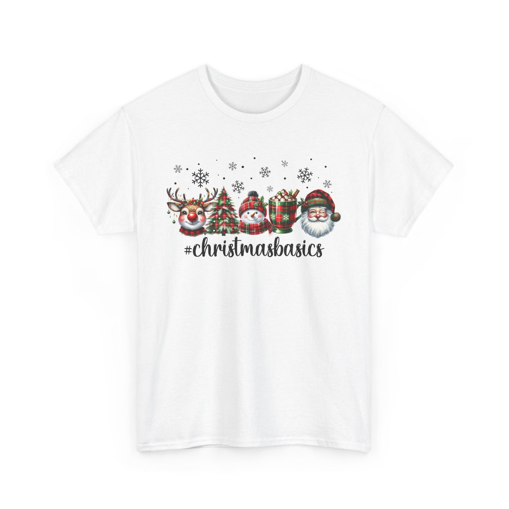 Christmas Graphic Tee - #christmasbasics - Holiday Style