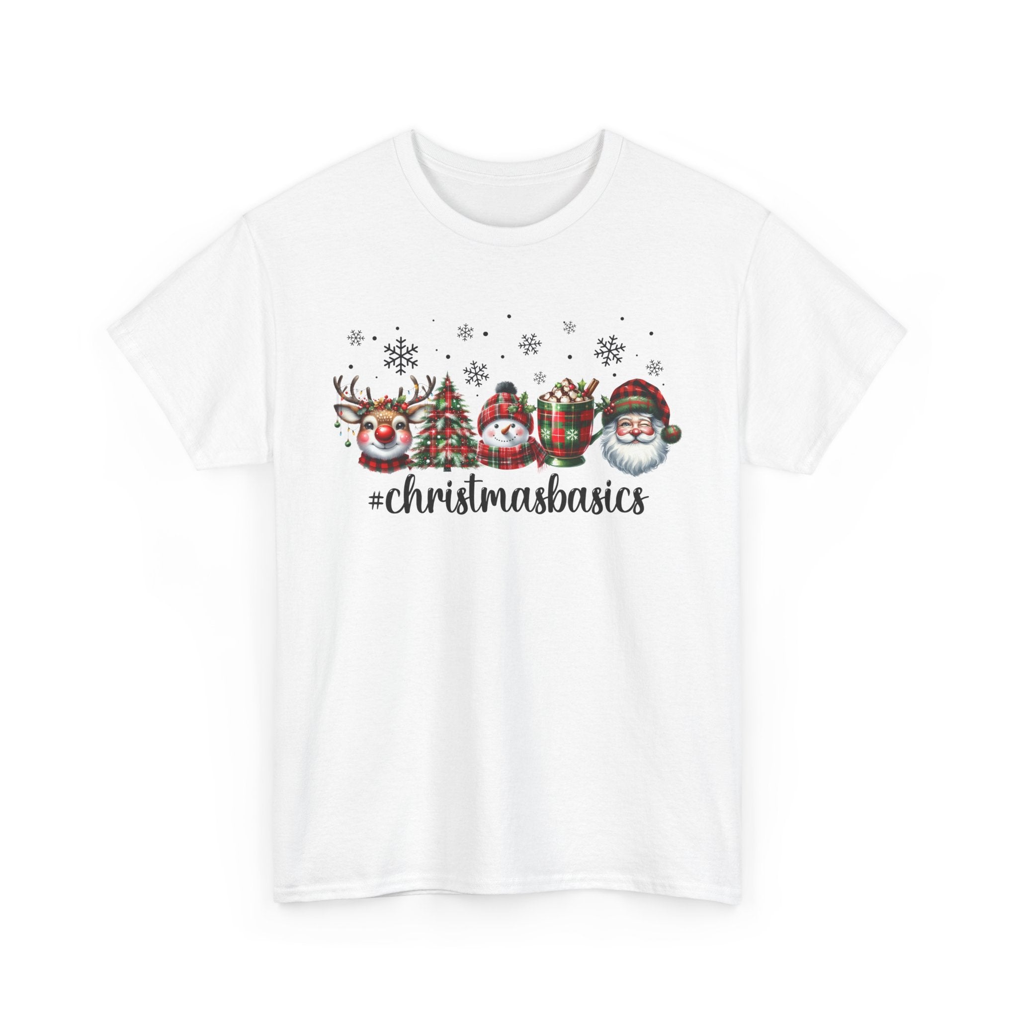Christmas Graphic Tee - #christmasbasics - Holiday Style