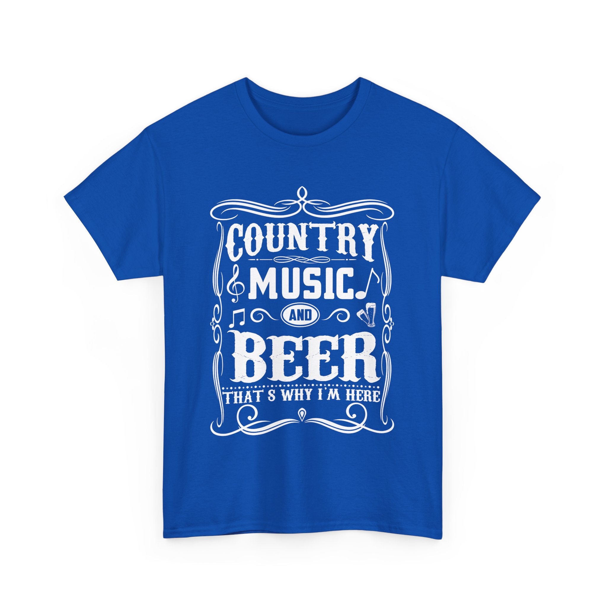 Country Music & Beer Tee