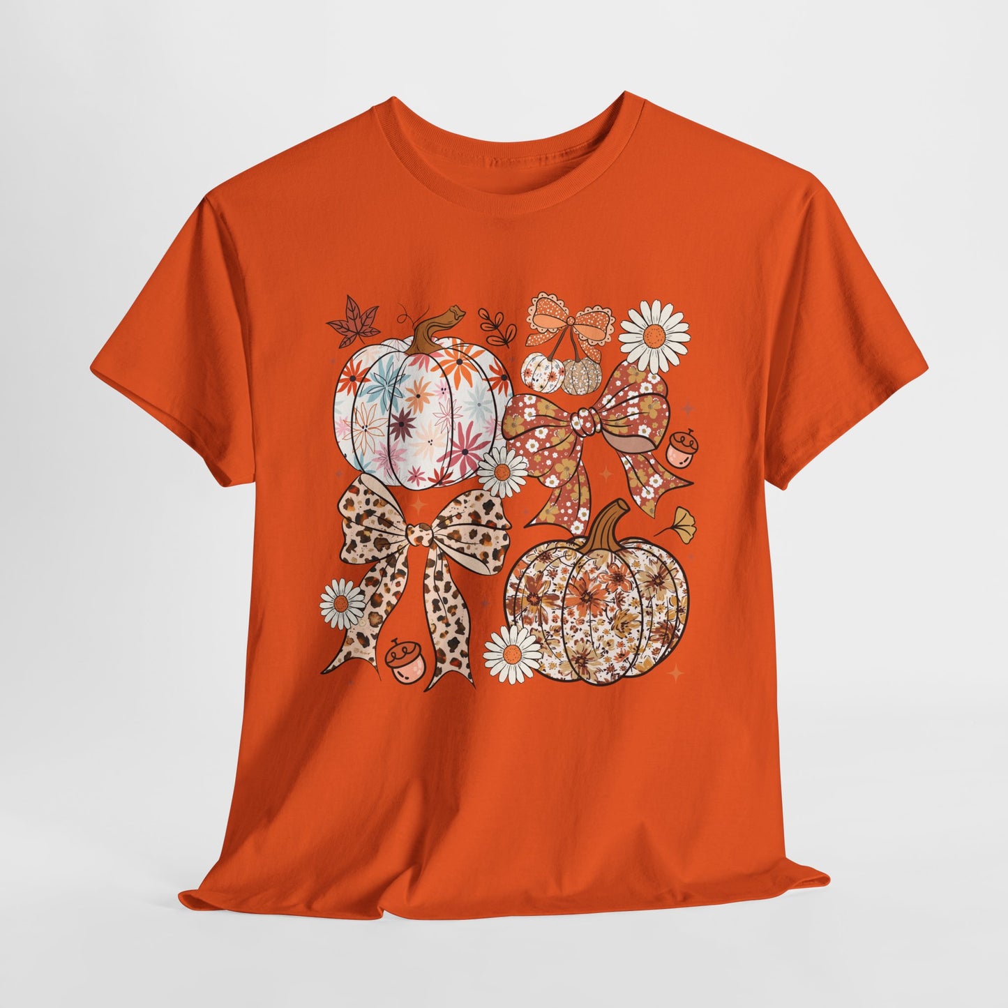 Autumn Heavy Cotton Tee