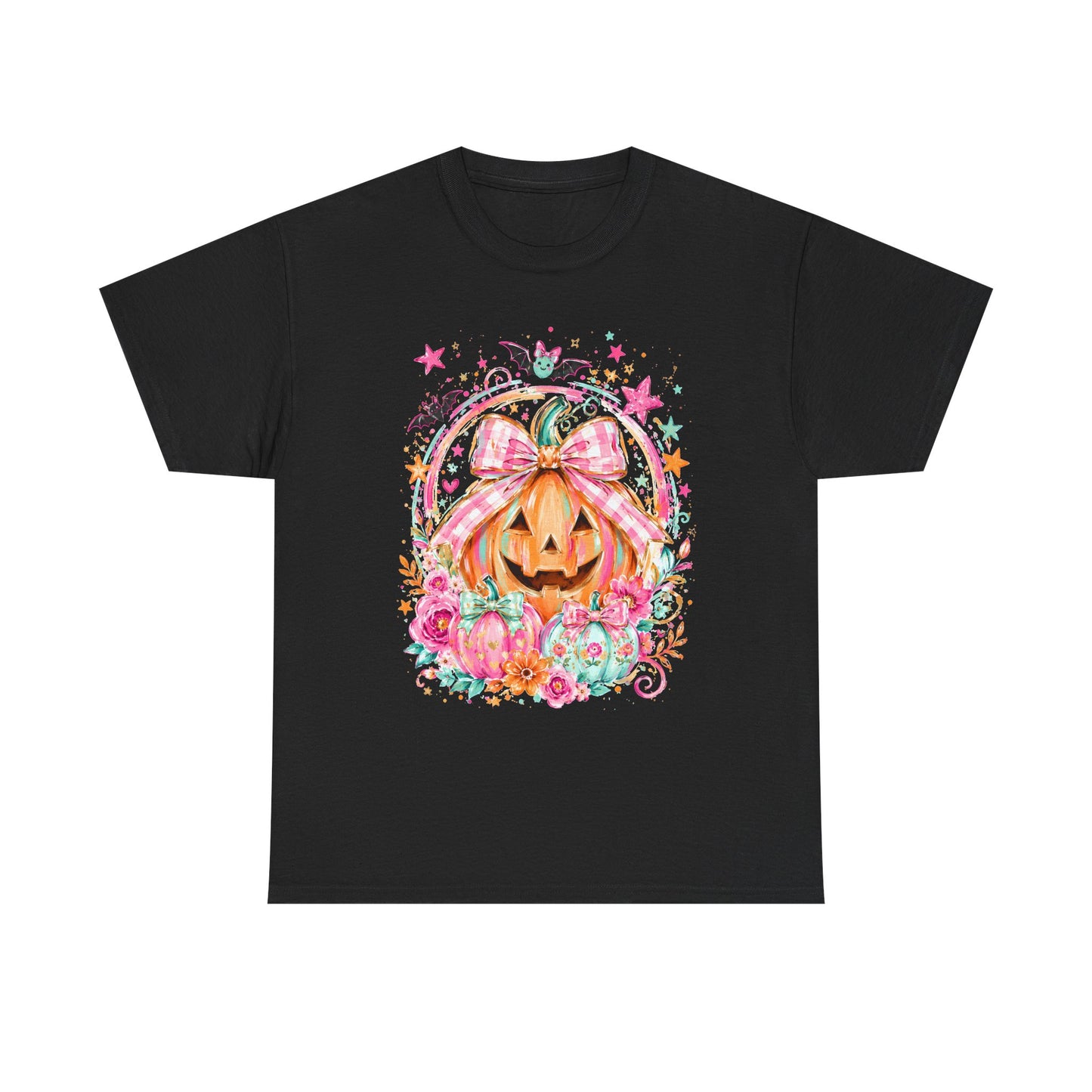 Cute Pastel Halloween Jack-o'-Lantern