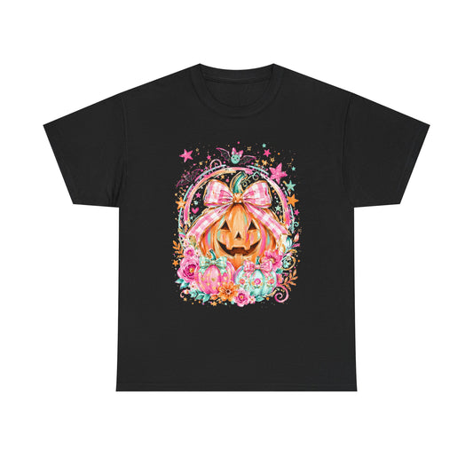 Cute Pastel Halloween Jack-o'-Lantern