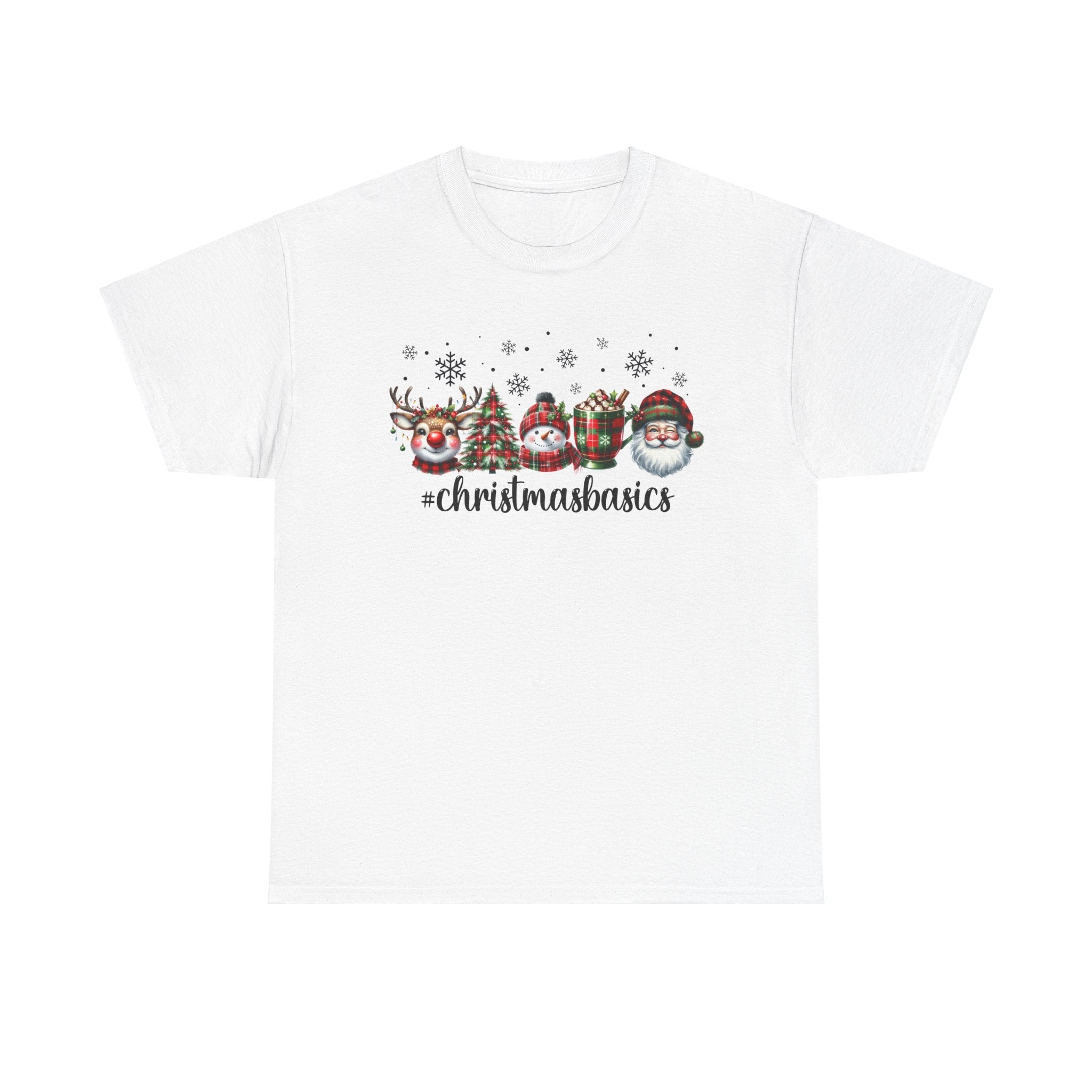 Christmas Graphic Tee - #christmasbasics - Holiday Style