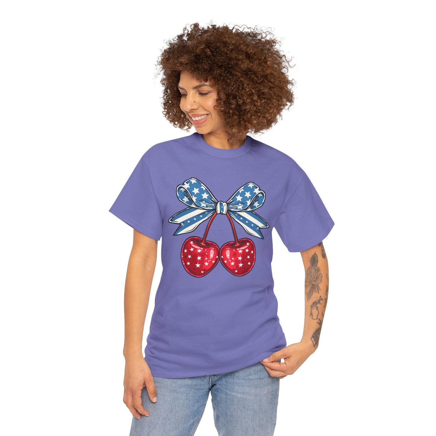 USA Cherries Tee