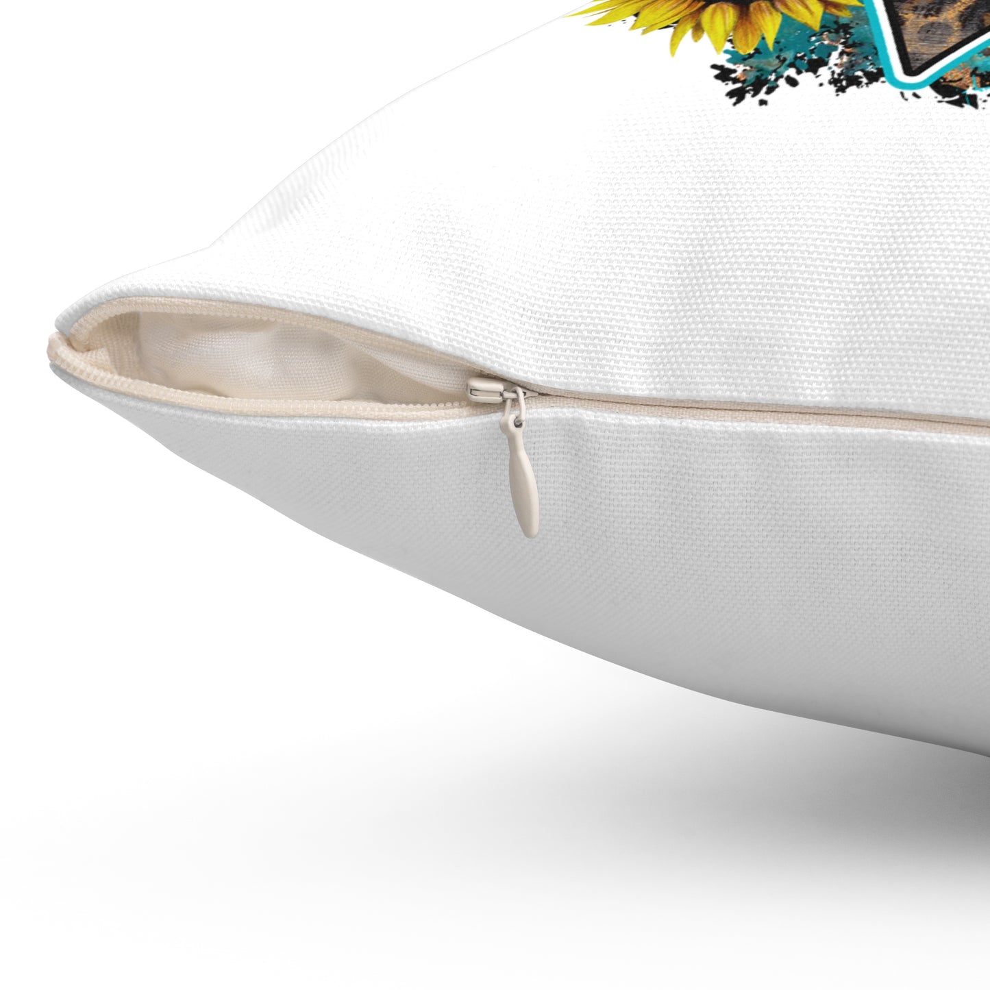 Spun Polyester Square Pillow