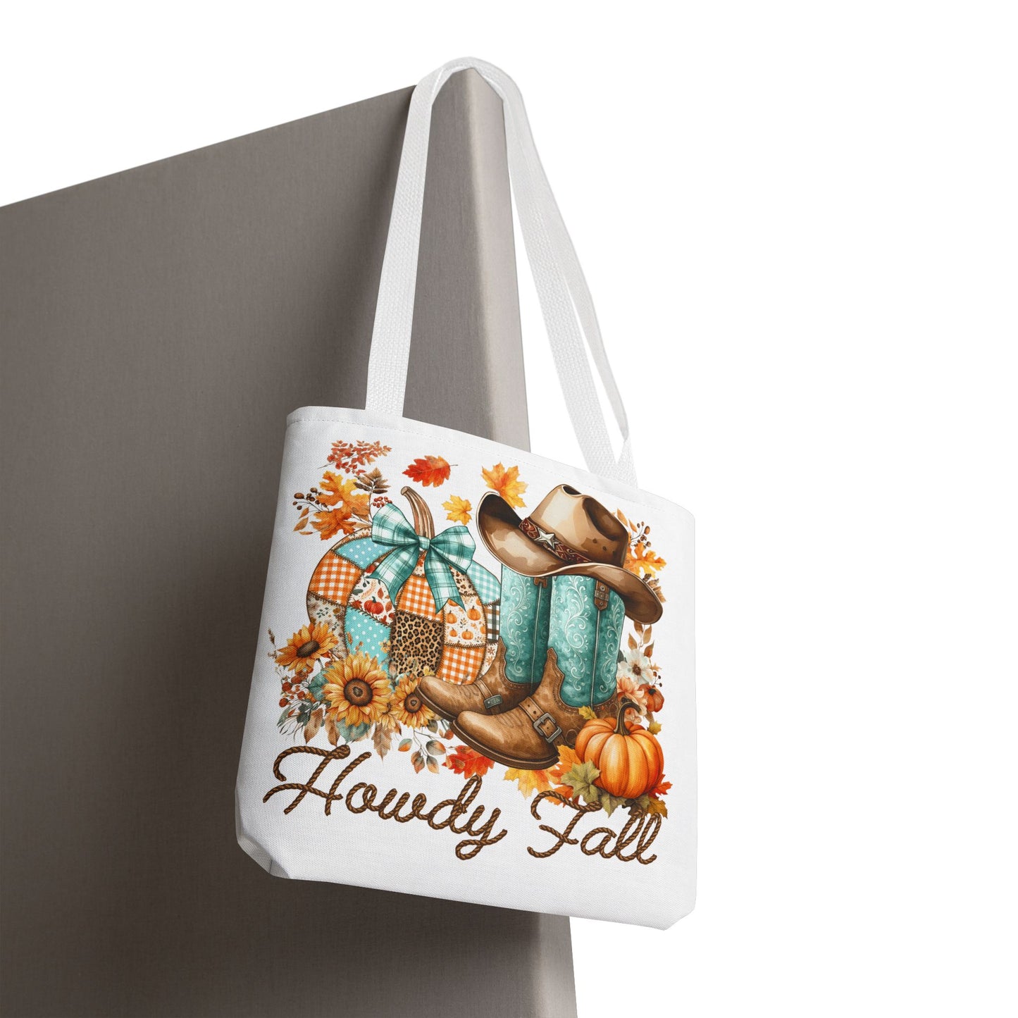 Howdy Fall Tote Bag