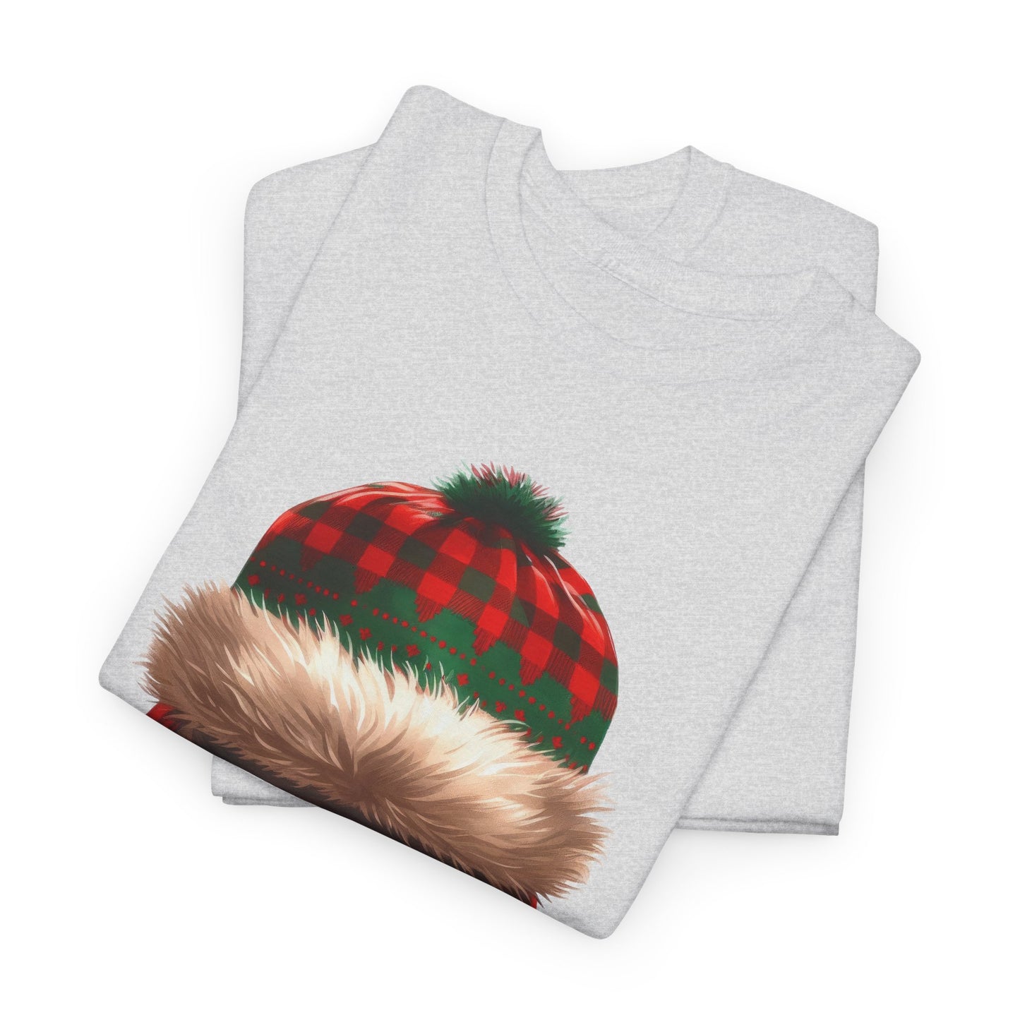 Funny Holiday Heavy Cotton Tee - 'You Serious, Clark?'