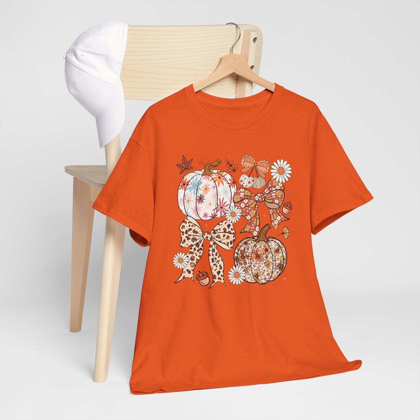 Autumn Heavy Cotton Tee