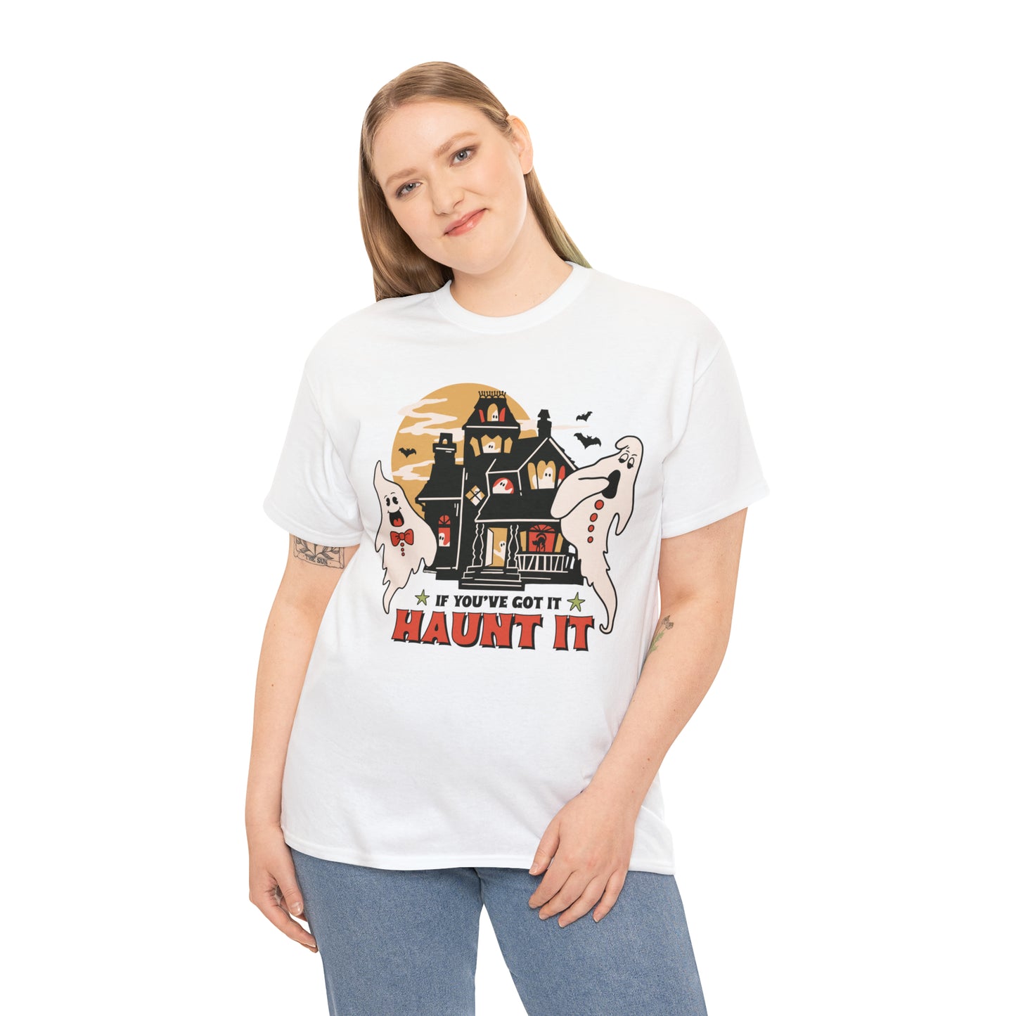 Heavy Cotton Tee