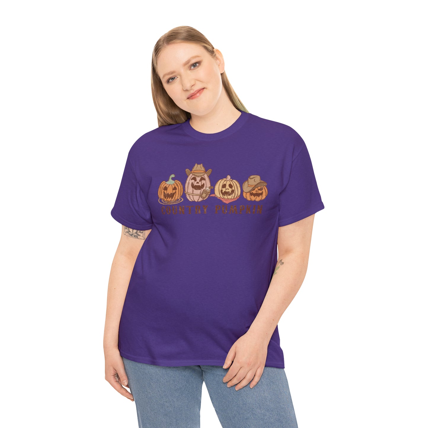 Heavy Cotton Tee