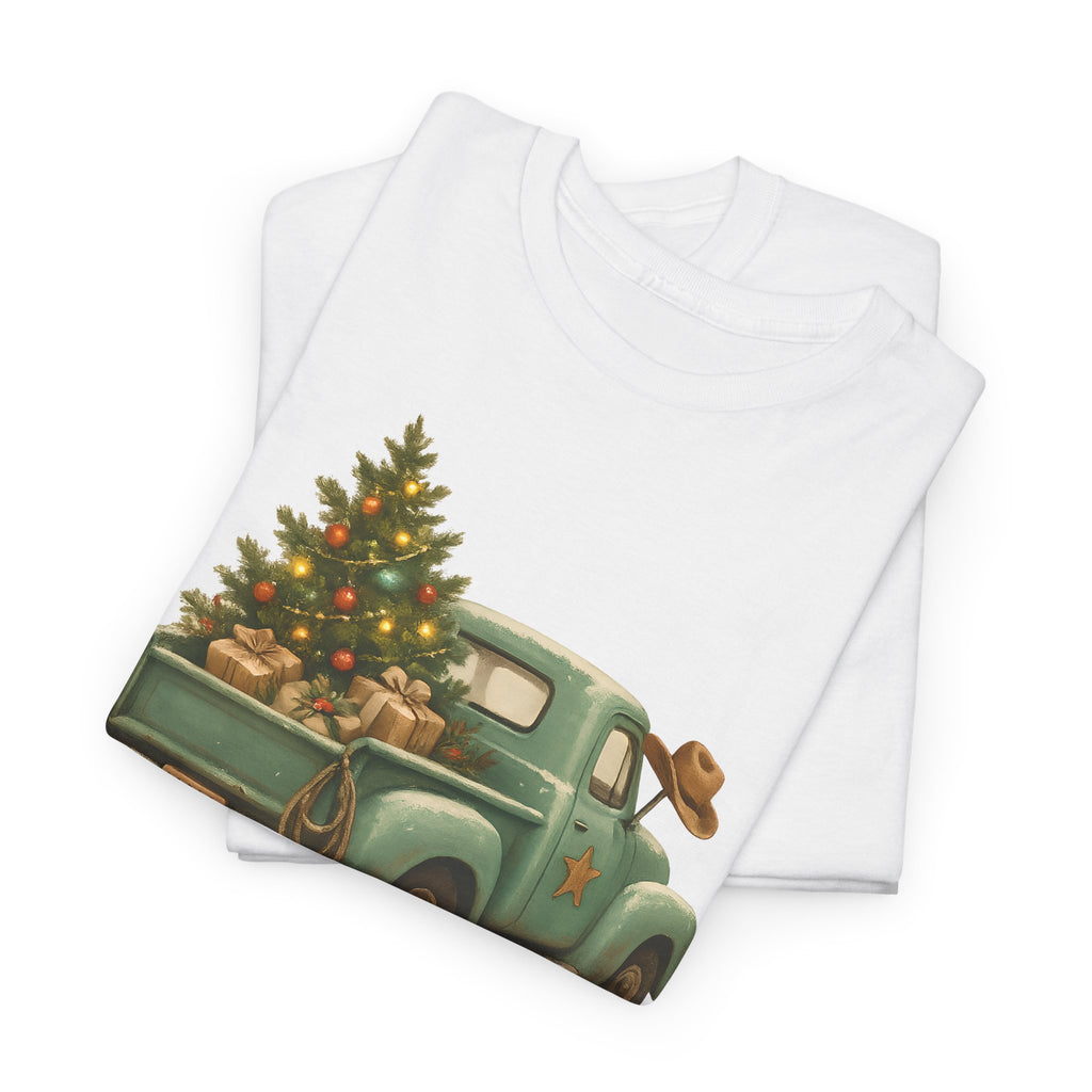 'Merry Christmas, Y'all' Vintage Holiday Tee