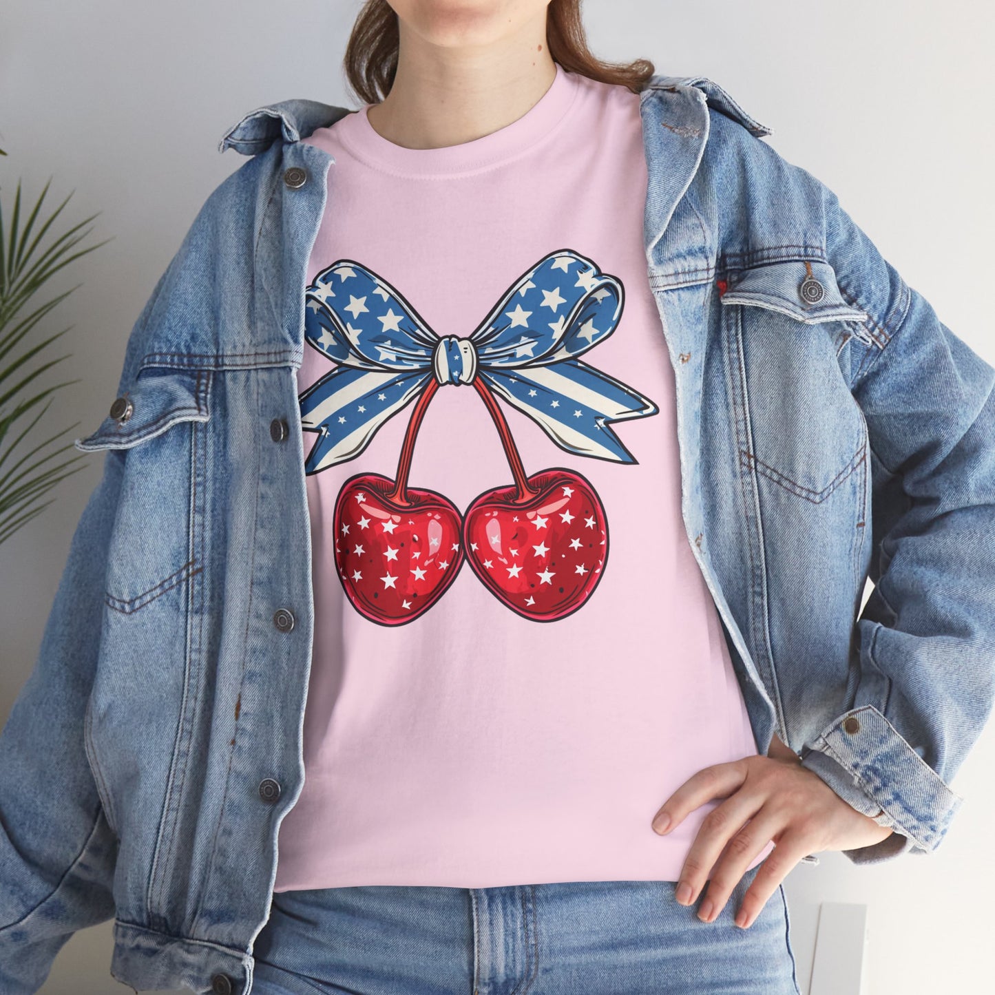 USA Cherries Tee