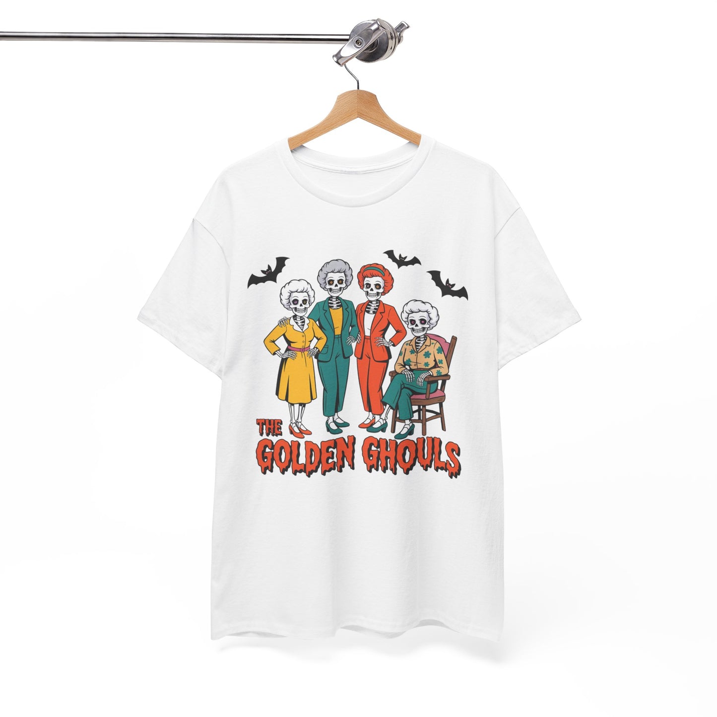 The Golden Ghouls Halloween Shir