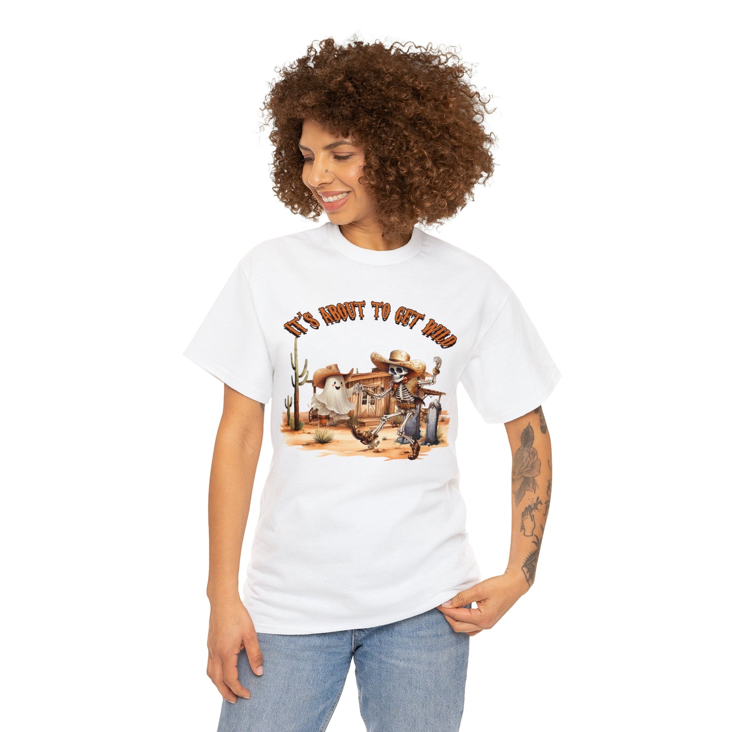 Heavy Cotton Tee