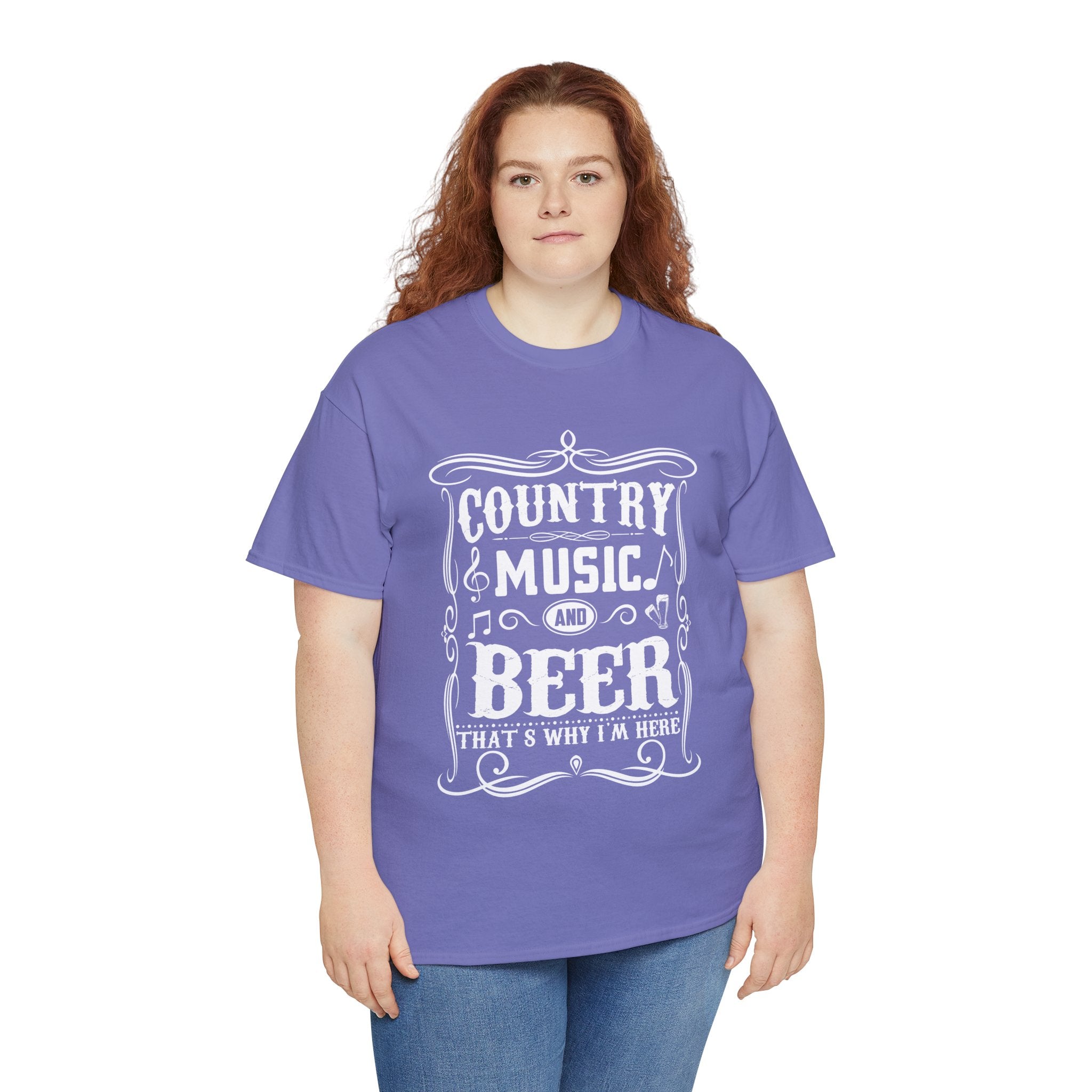 Country Music & Beer Tee