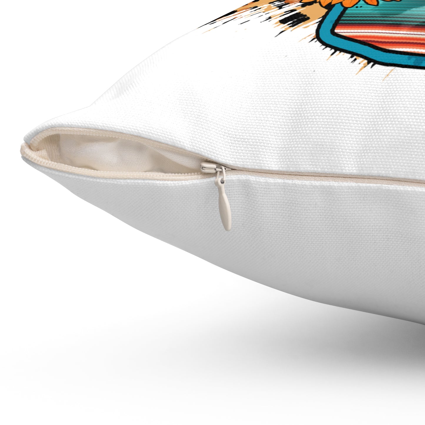 Spun Polyester Square Pillow