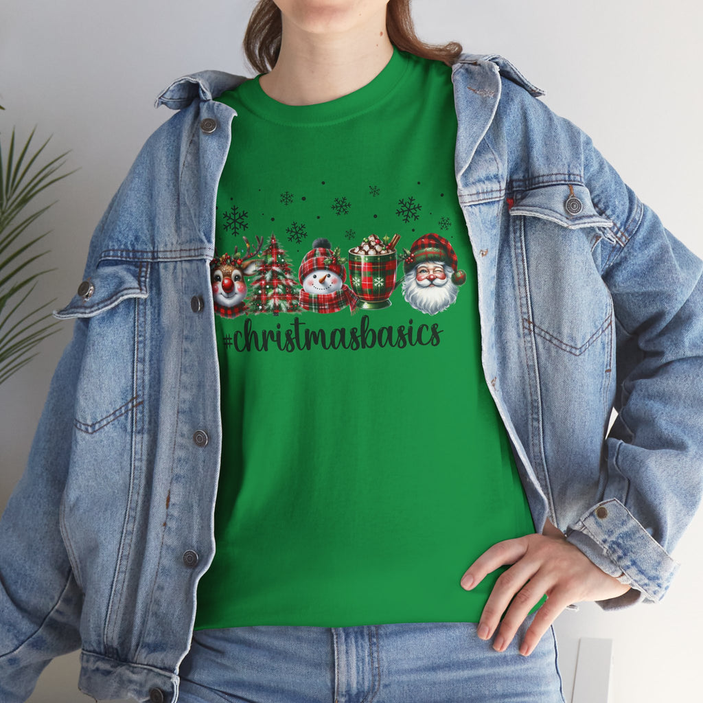 Christmas Graphic Tee - #christmasbasics - Holiday Style