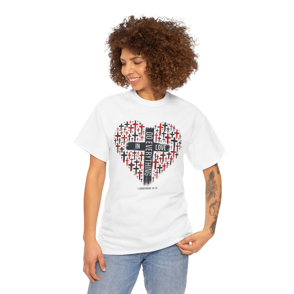 Faith & Love Graphic Tee