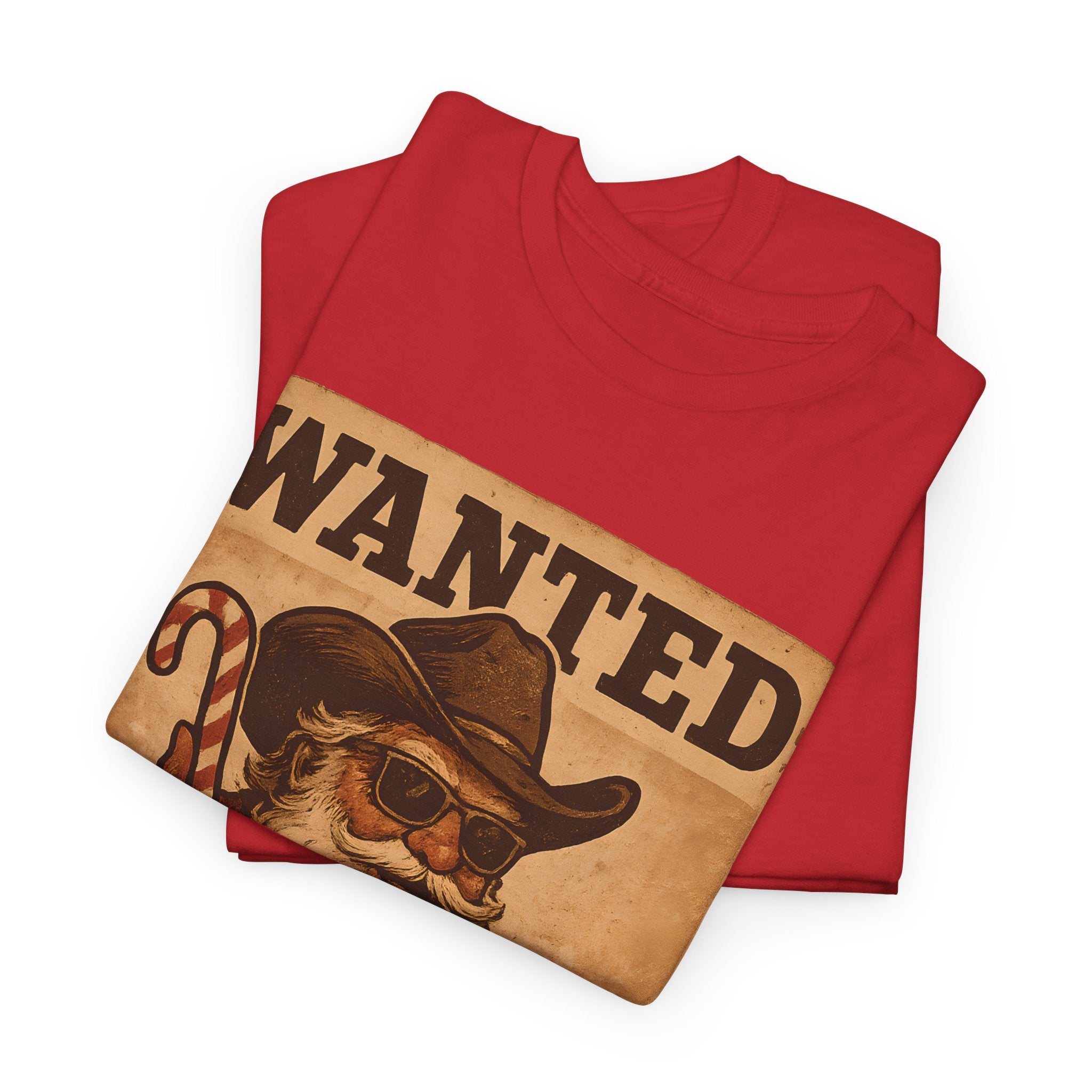 Wanted Jolly & Wild Santa T‑Shirt