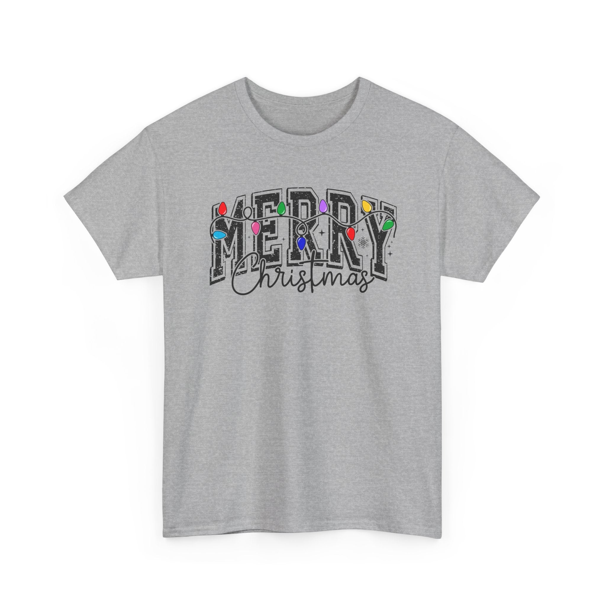Merry Christmas Lights Tee