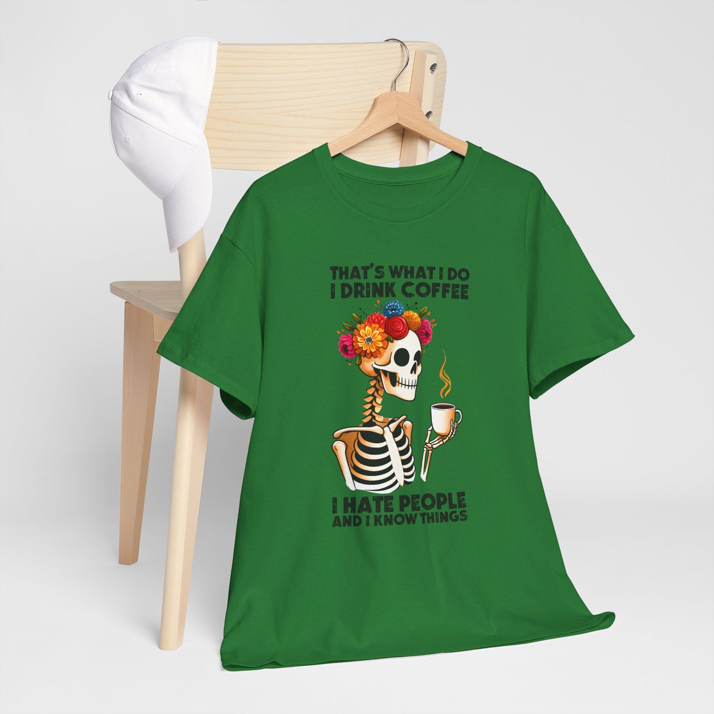 Heavy Cotton Tee