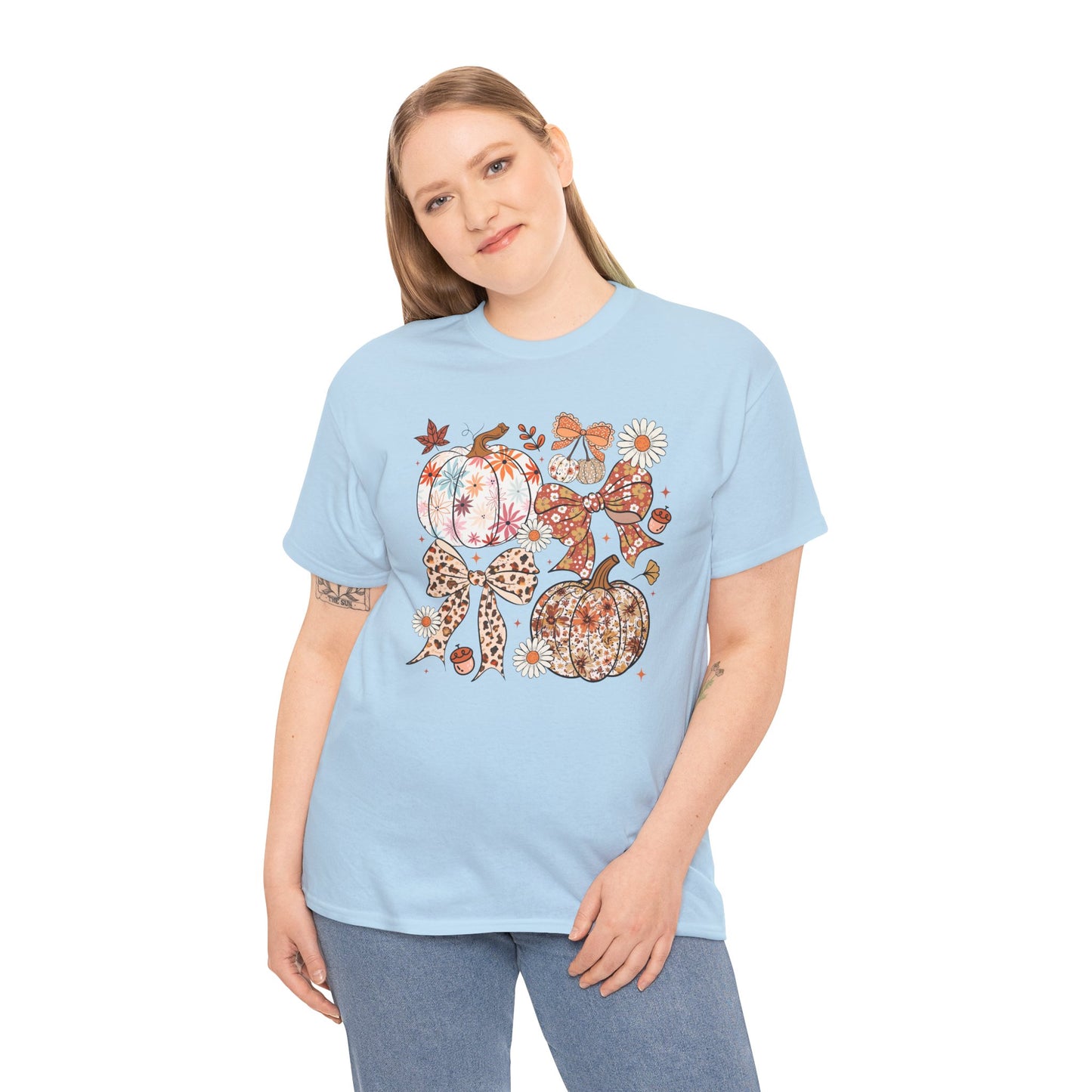 Autumn Heavy Cotton Tee