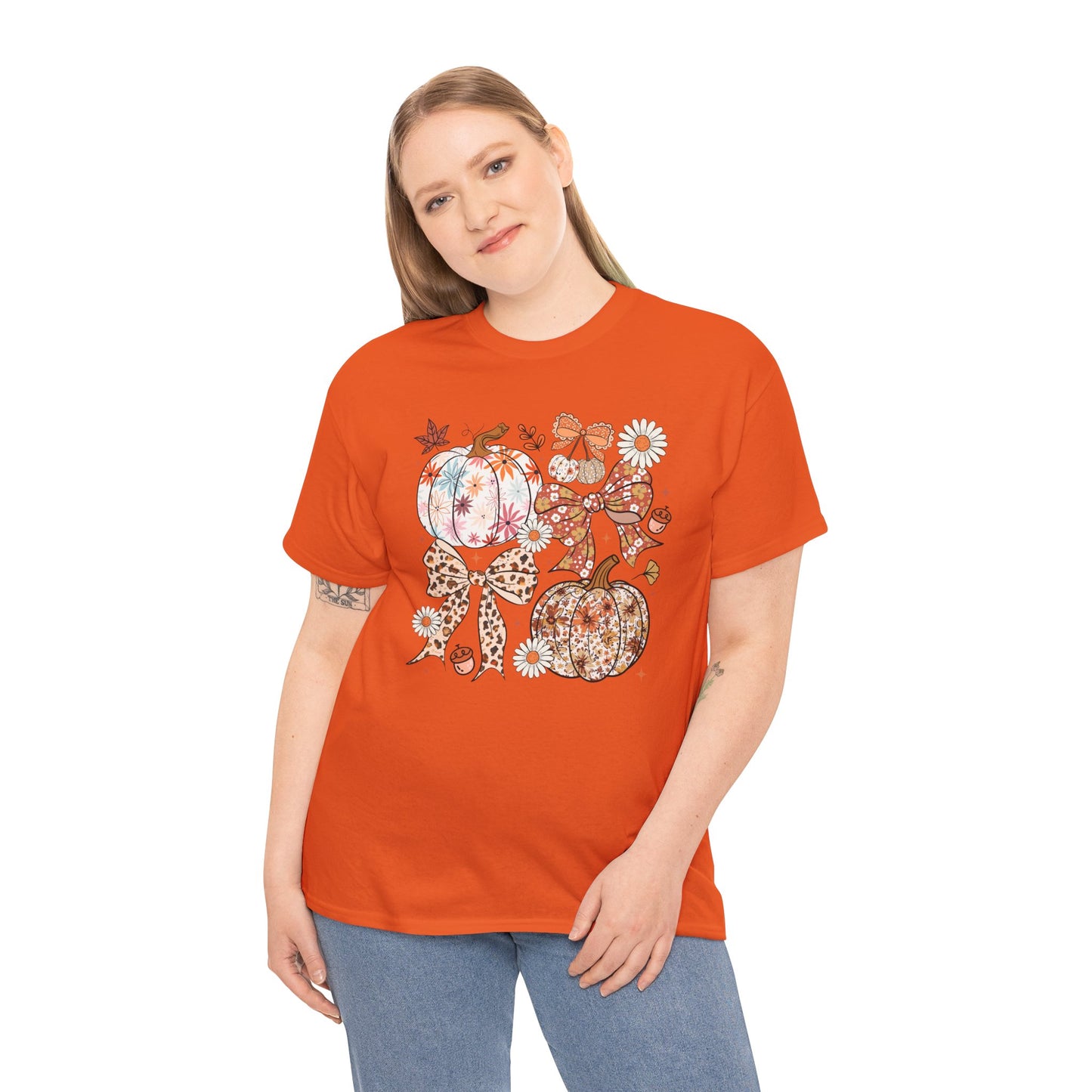 Autumn Heavy Cotton Tee