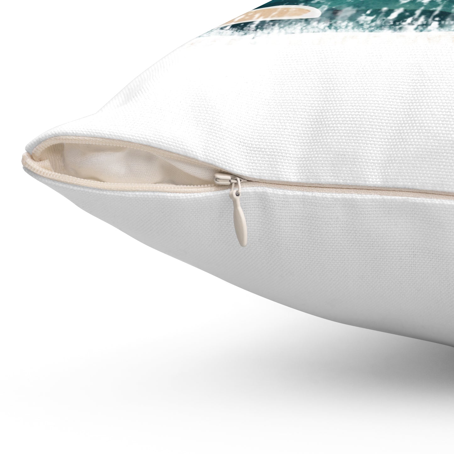 Spun Polyester Square Pillow