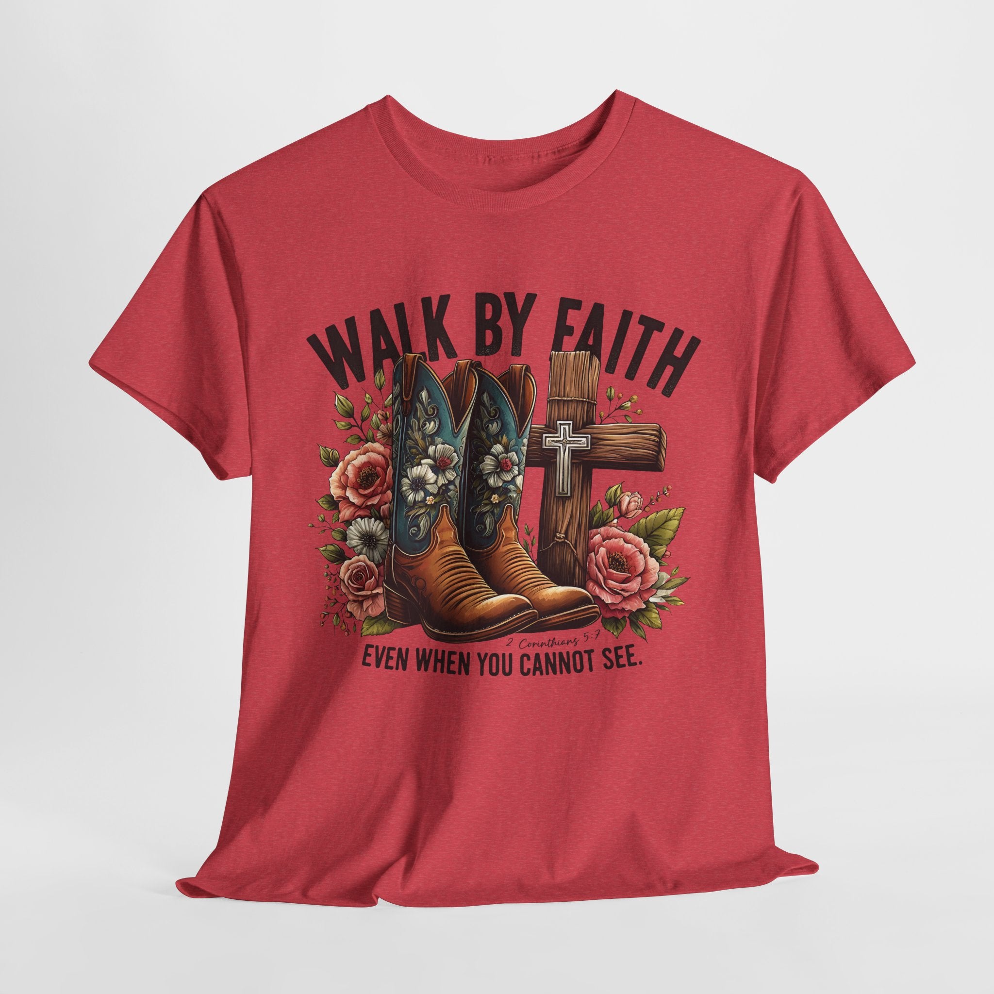 Walk by Faith Design-Tee