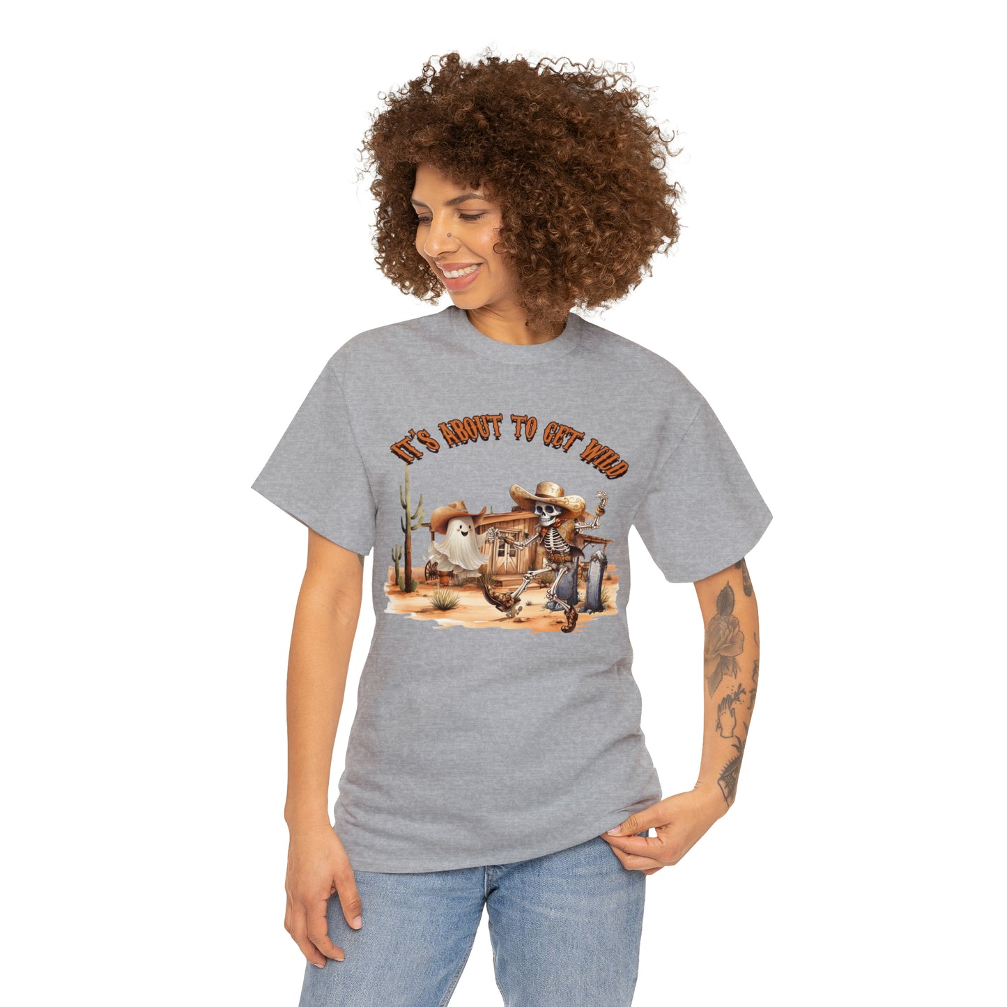 Heavy Cotton Tee
