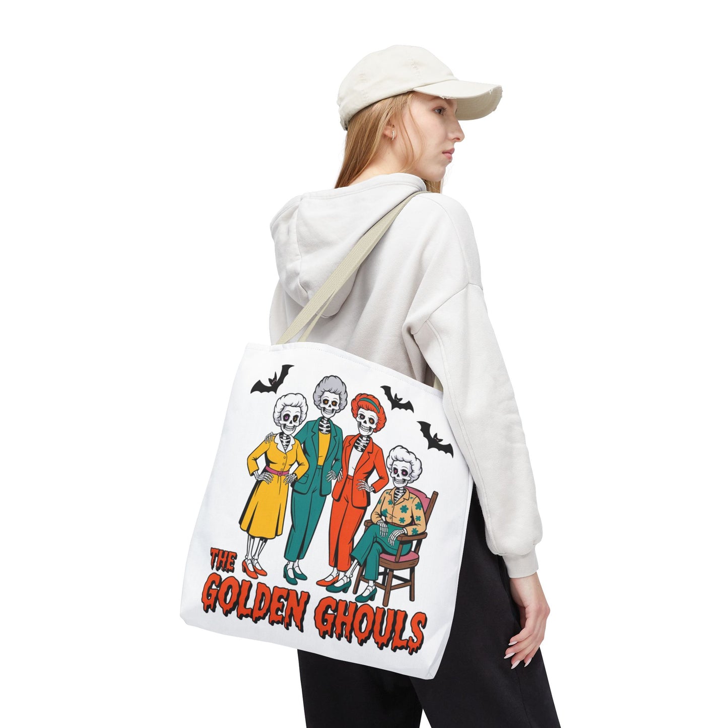 Golden Ghouls Tote Bag