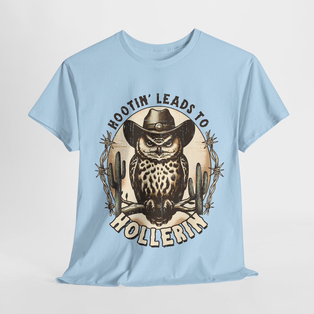 Country Owl- Tee