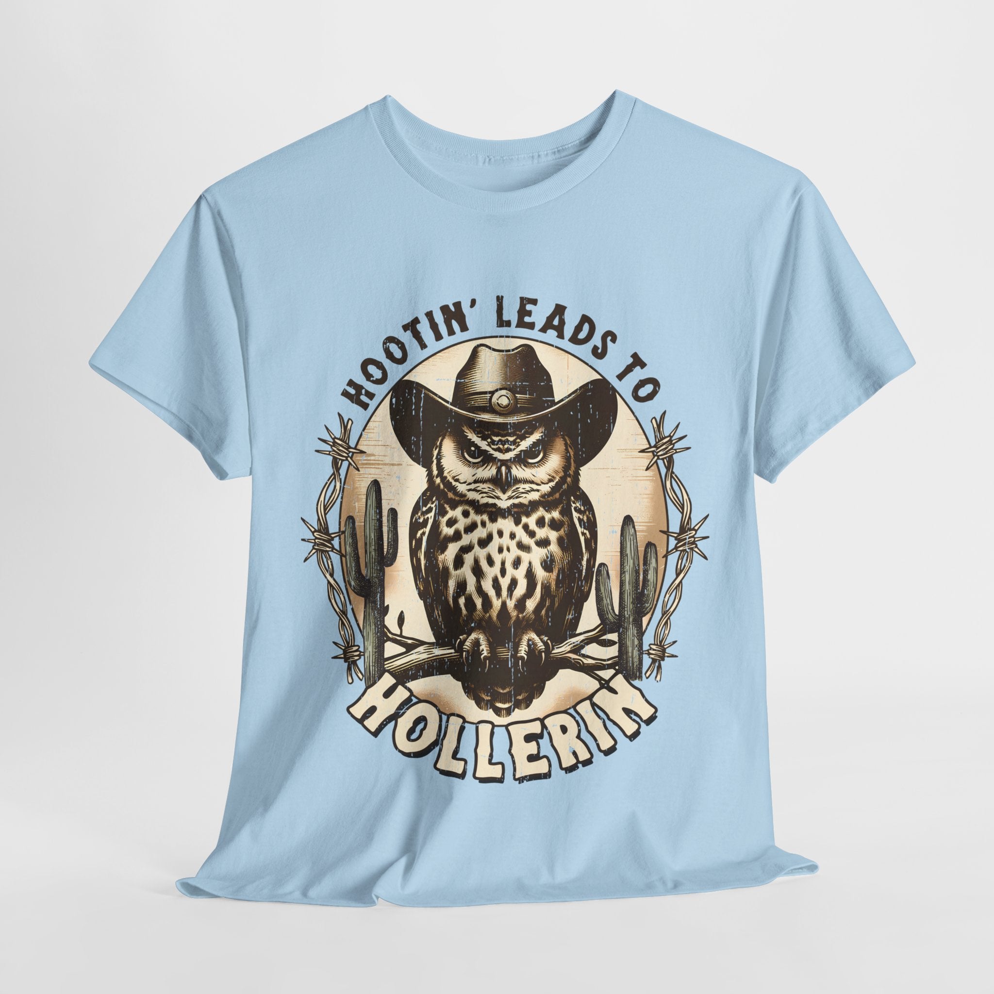 Country Owl- Tee