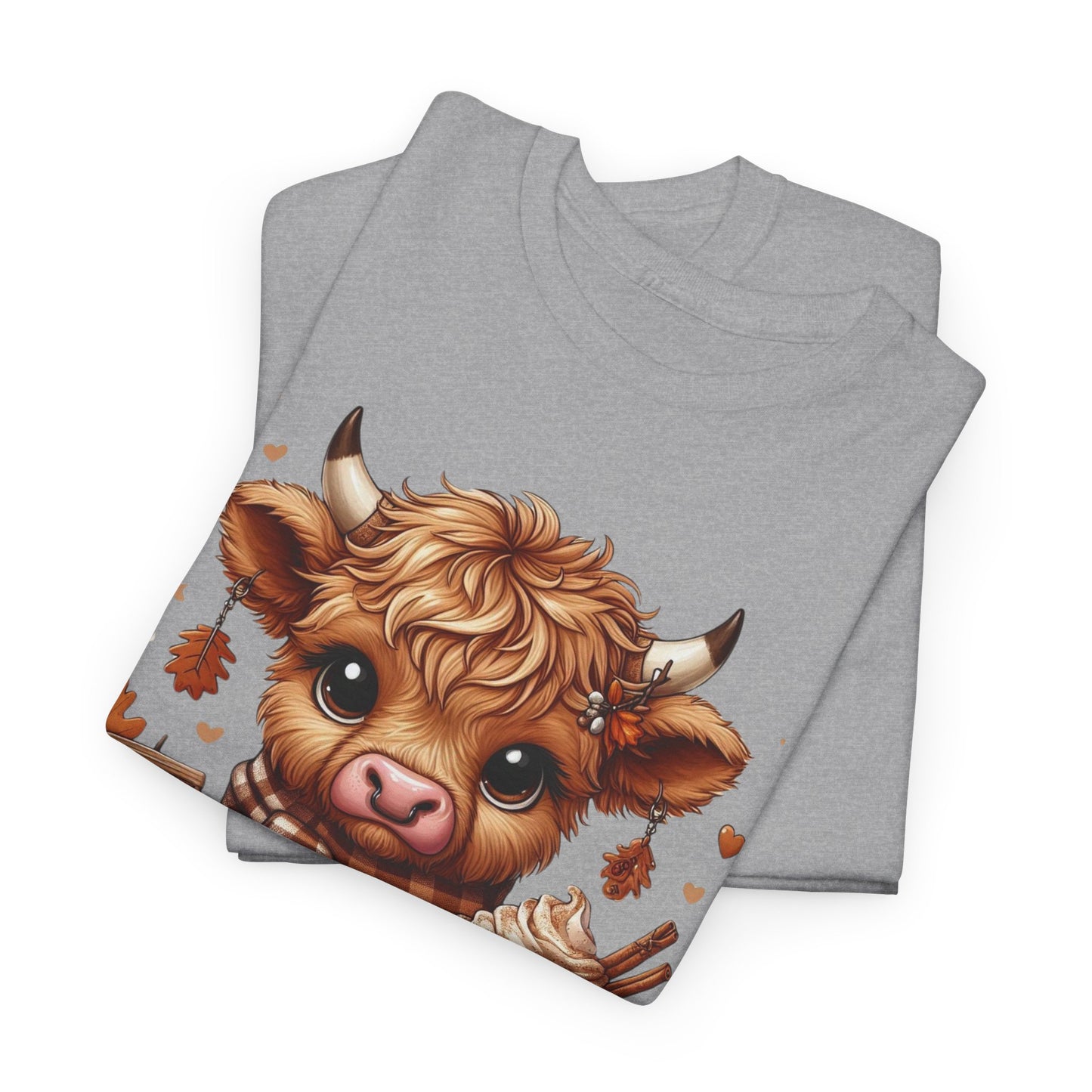 Cozy Cow Graphic Tee