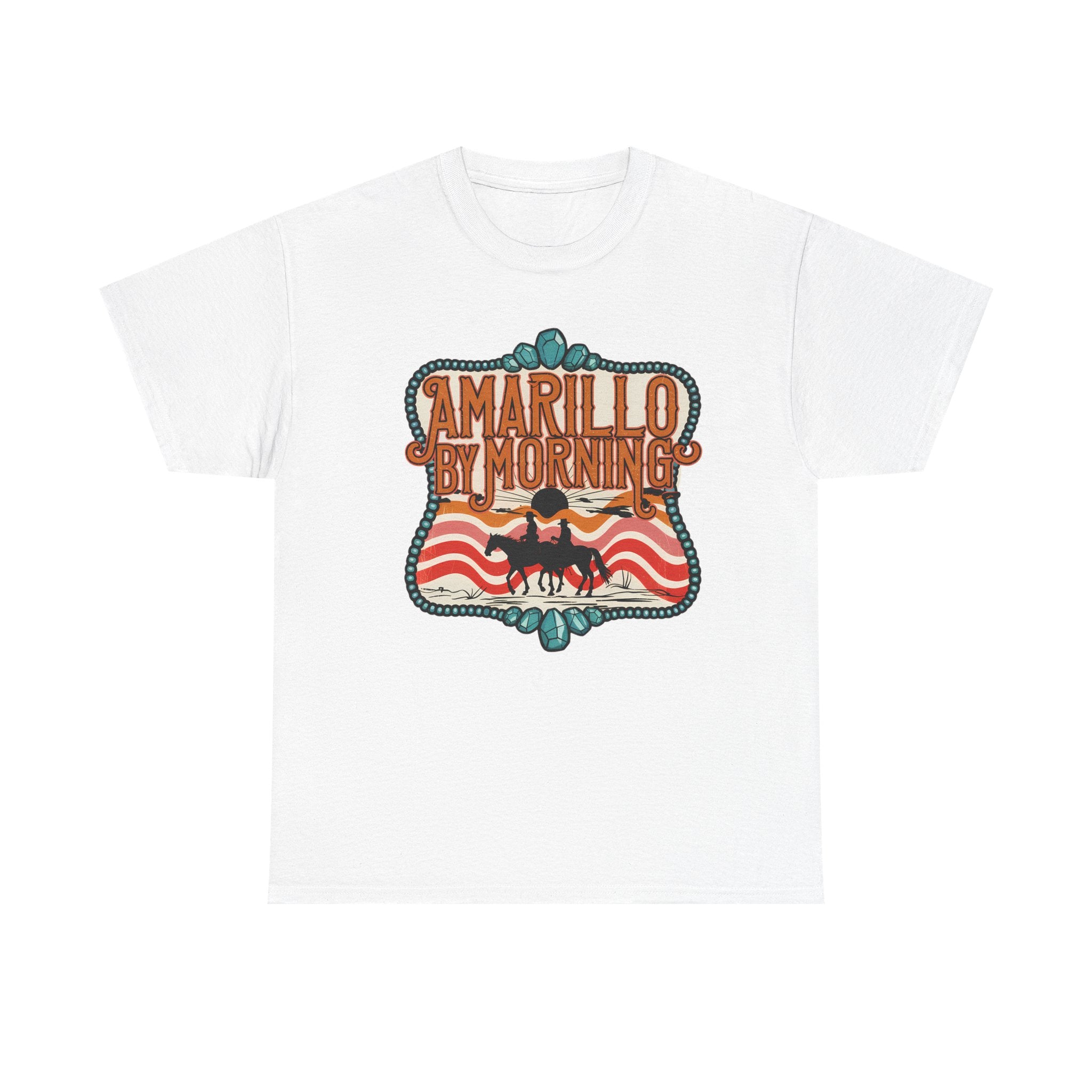 Amarillo By Morning- Tee