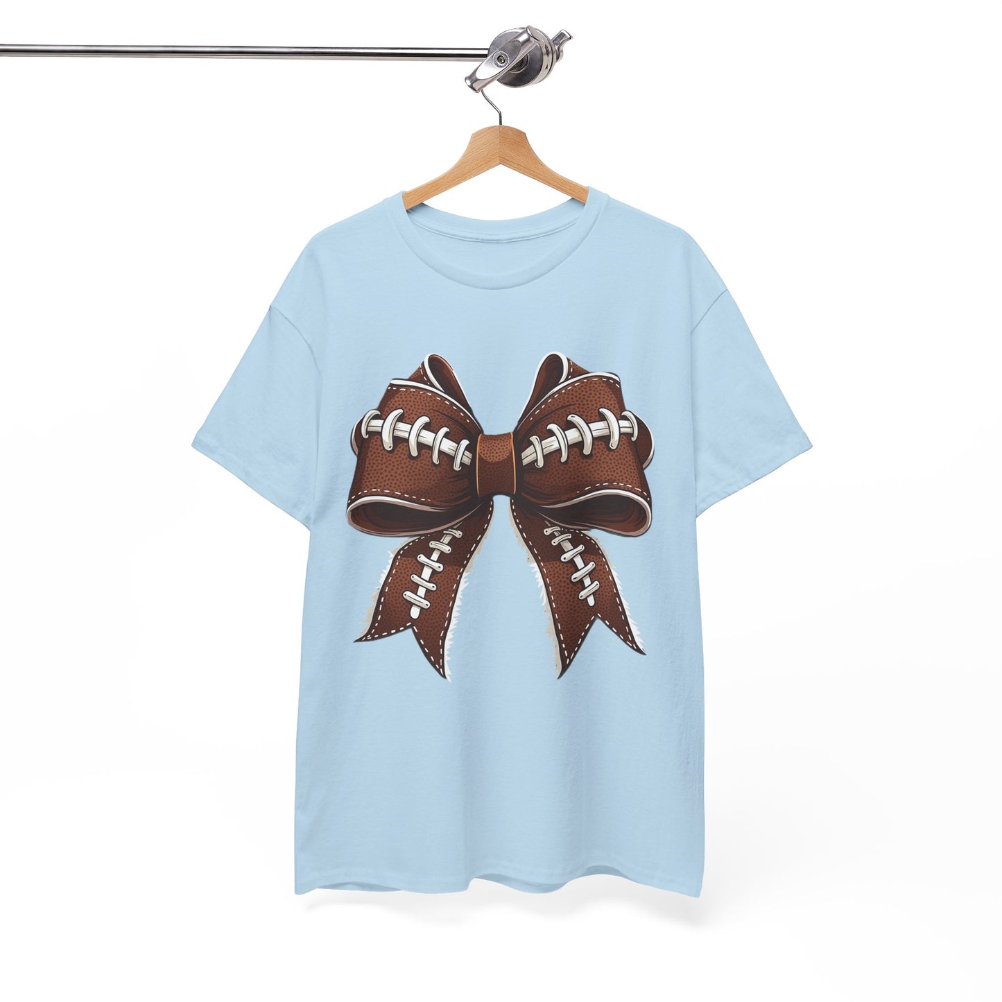 Football Bow Tee