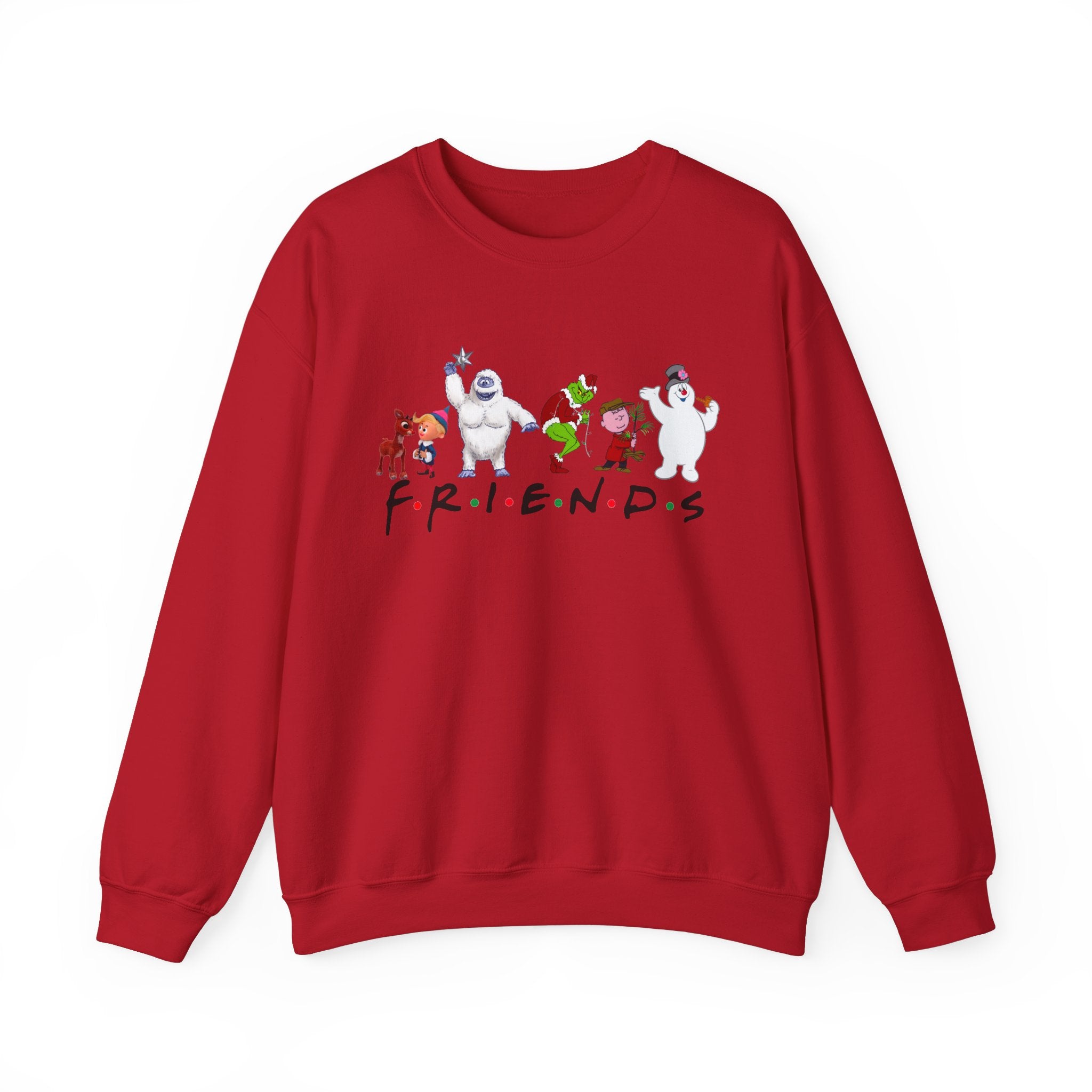 Whimsical Friends Crewneck Sweatshirt