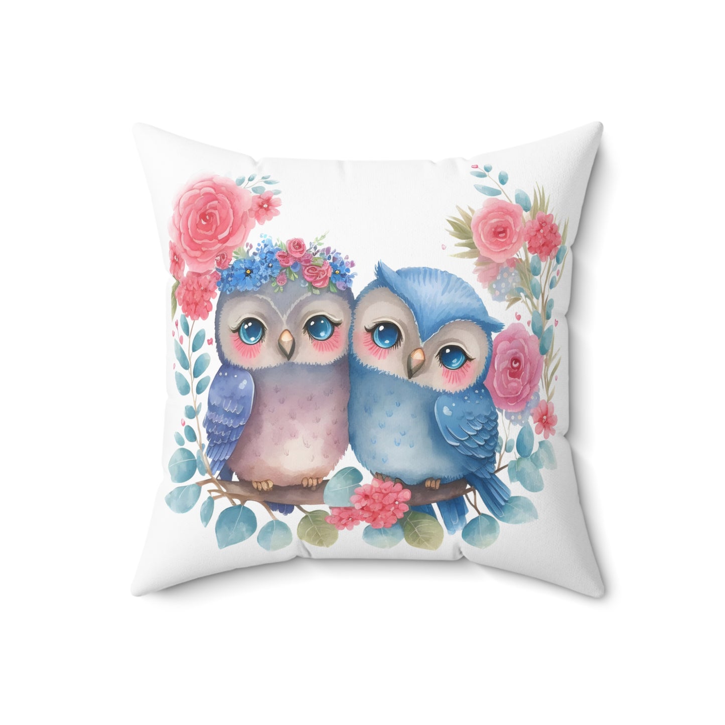 Cute Owl Couple