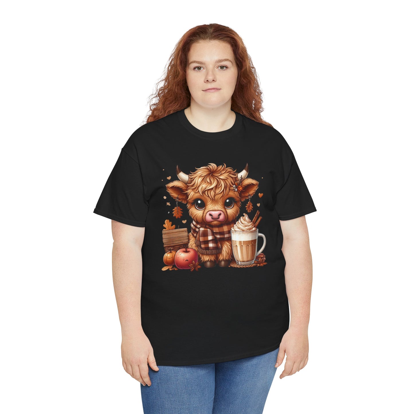 Cozy Cow Graphic Tee