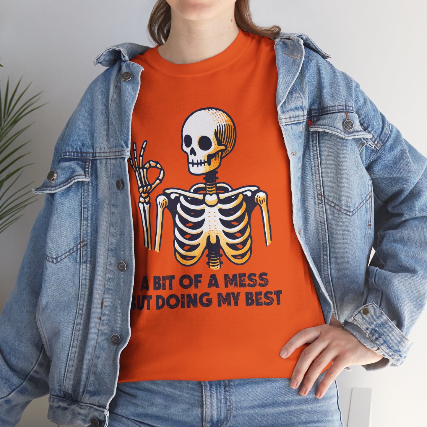 Heavy Cotton Tee