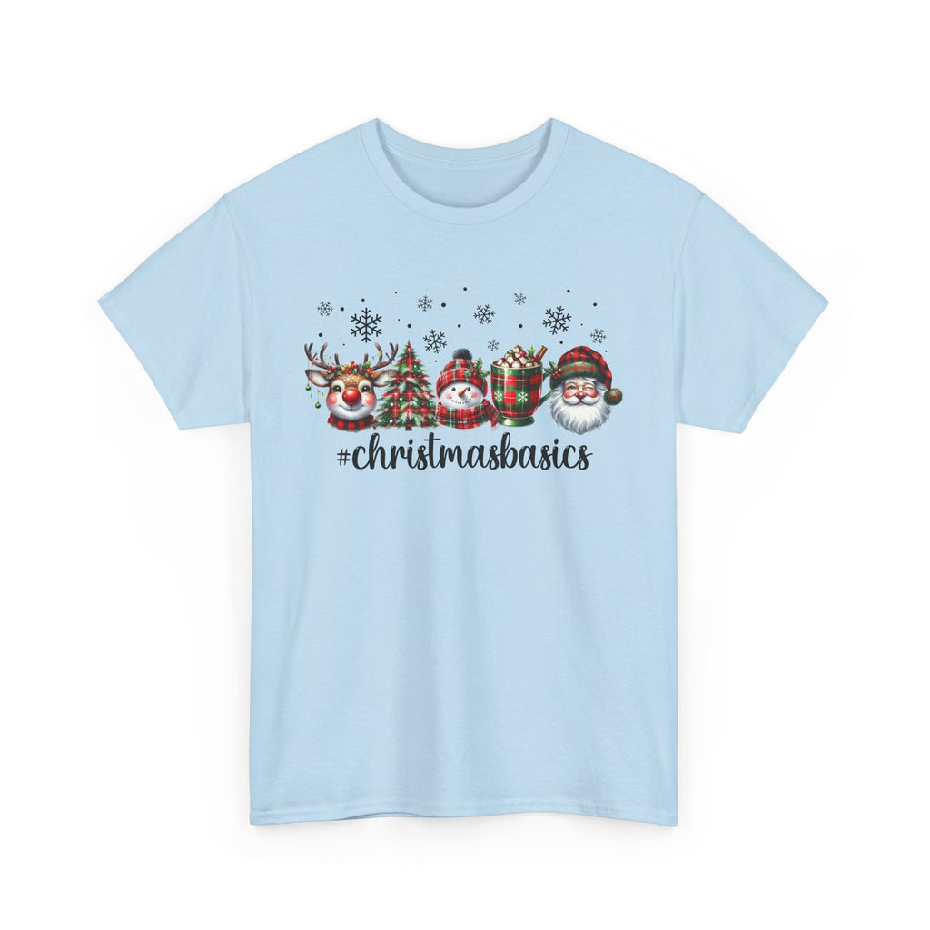 Christmas Graphic Tee - #christmasbasics - Holiday Style