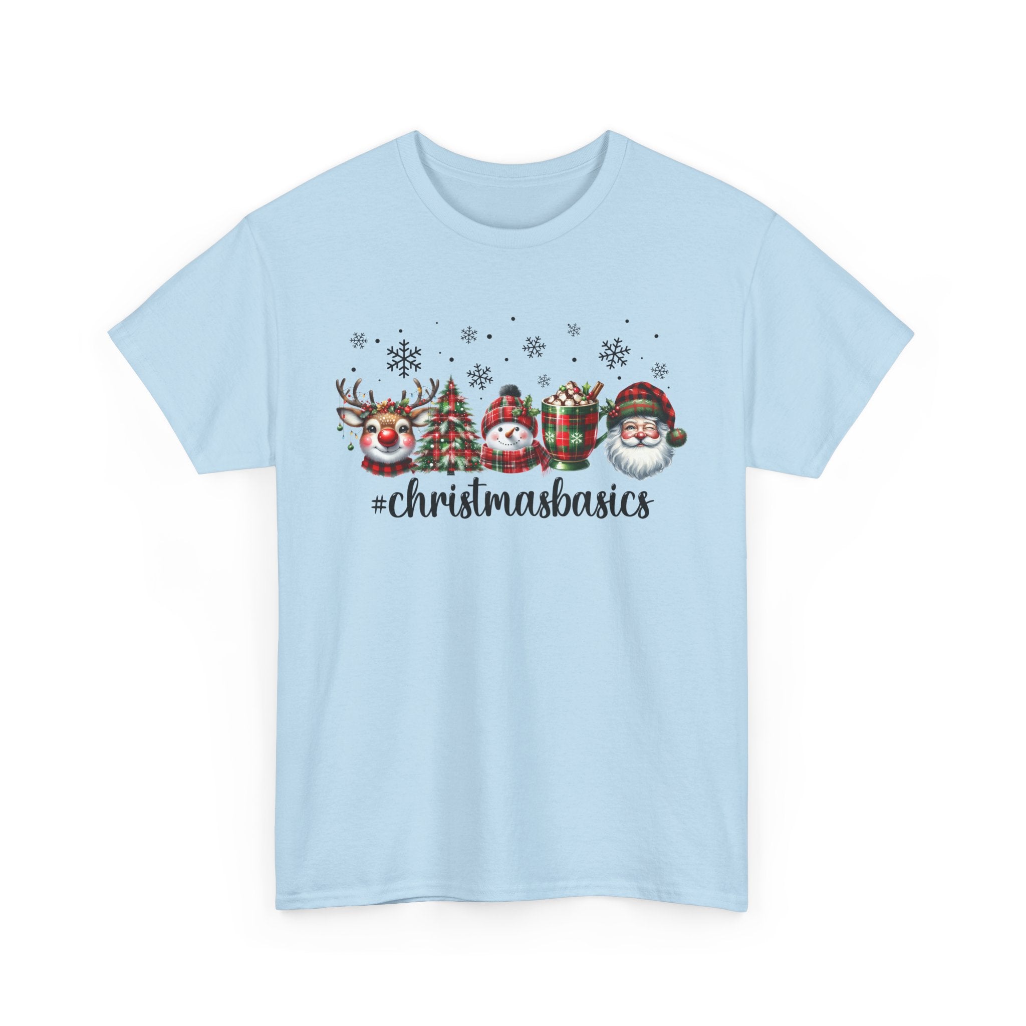 Christmas Graphic Tee - #christmasbasics - Holiday Style