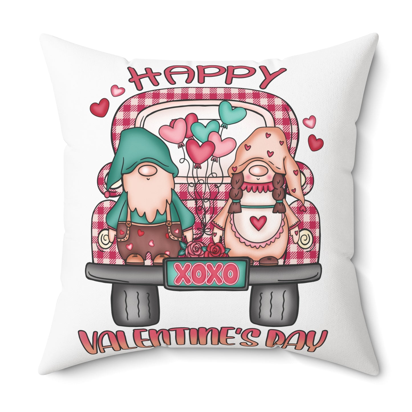 Spun Polyester Square Pillow