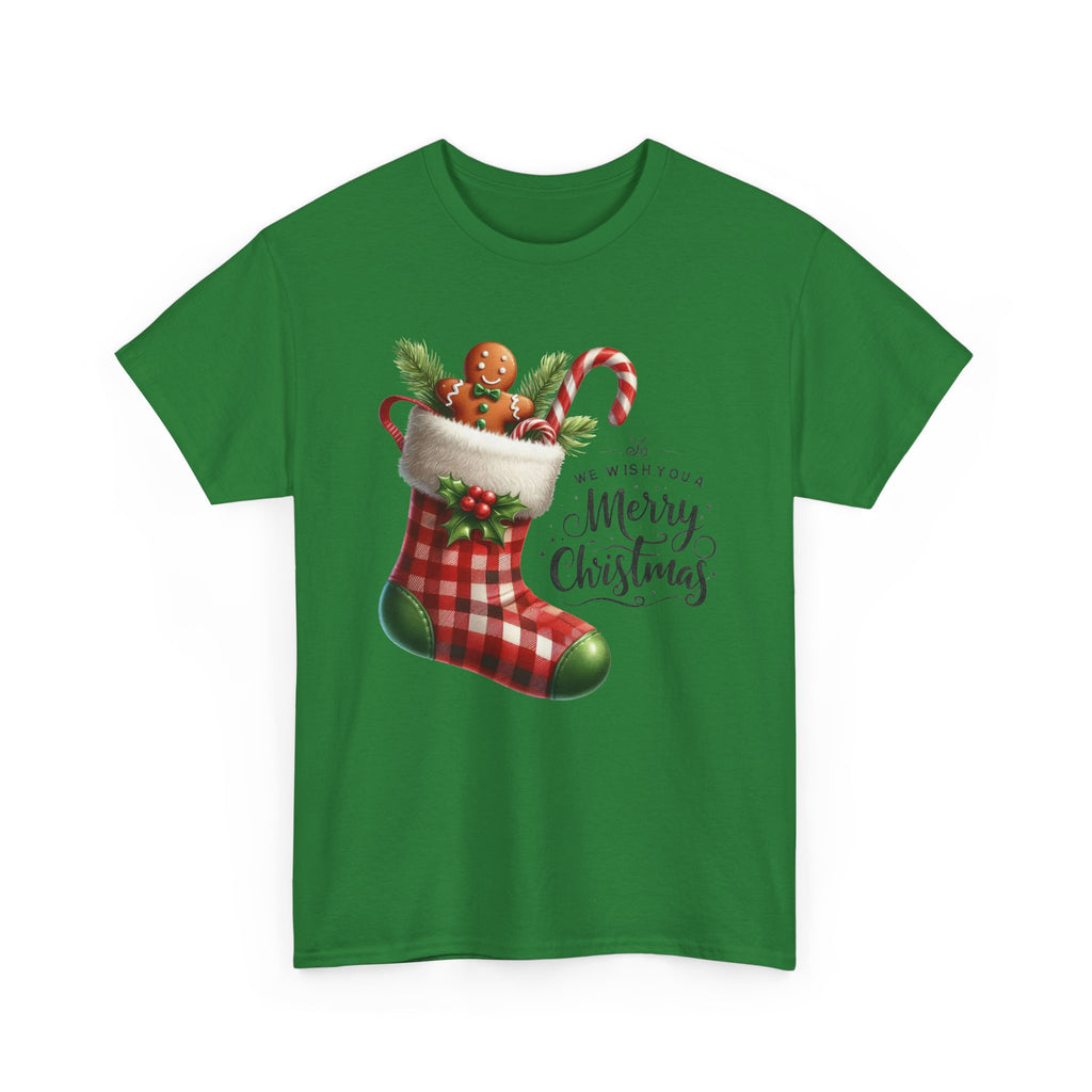 Merry Christmas Heavy Cotton Tee