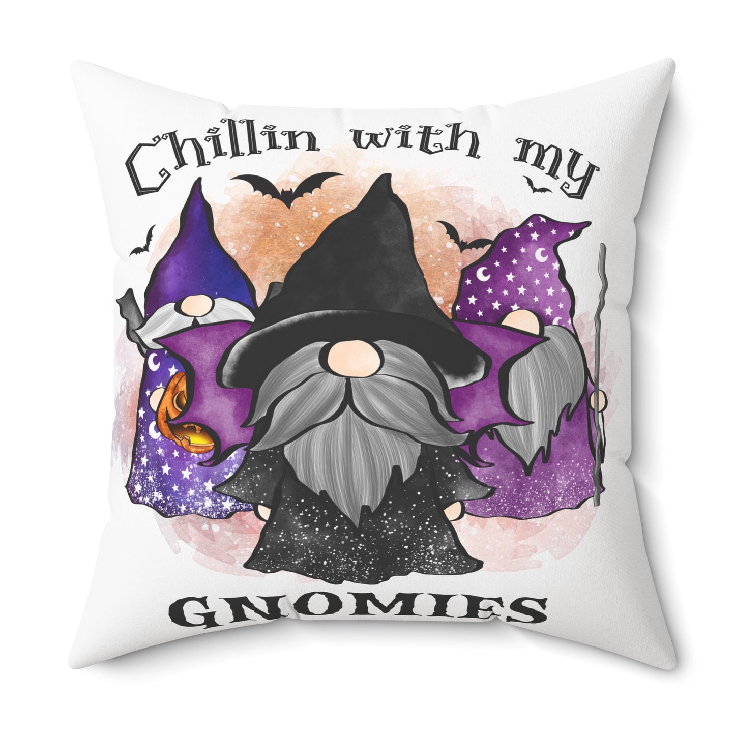 Chillin With My Gnomies Decorative