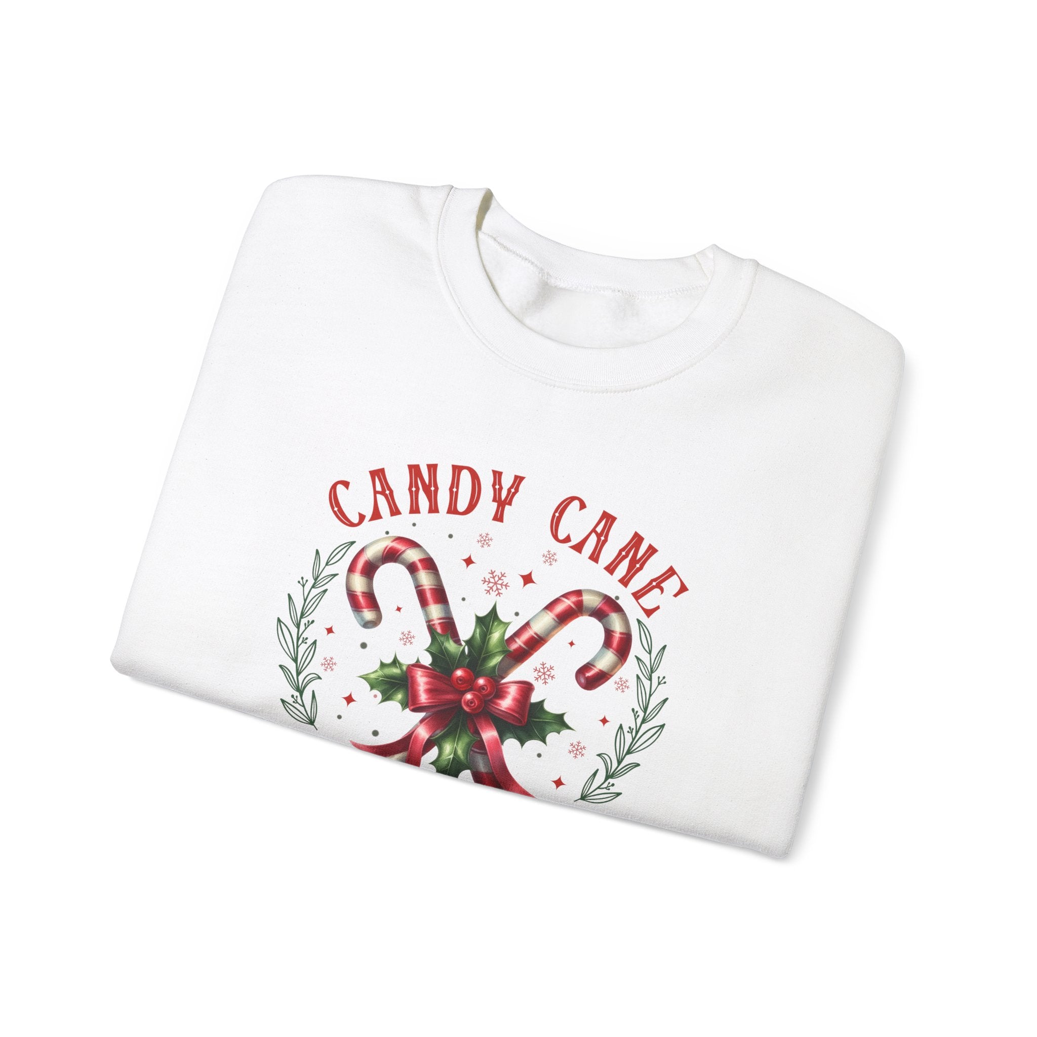 Candy Cane Christmas Club Sweatshirt - Heavy Blend™ Crewneck
