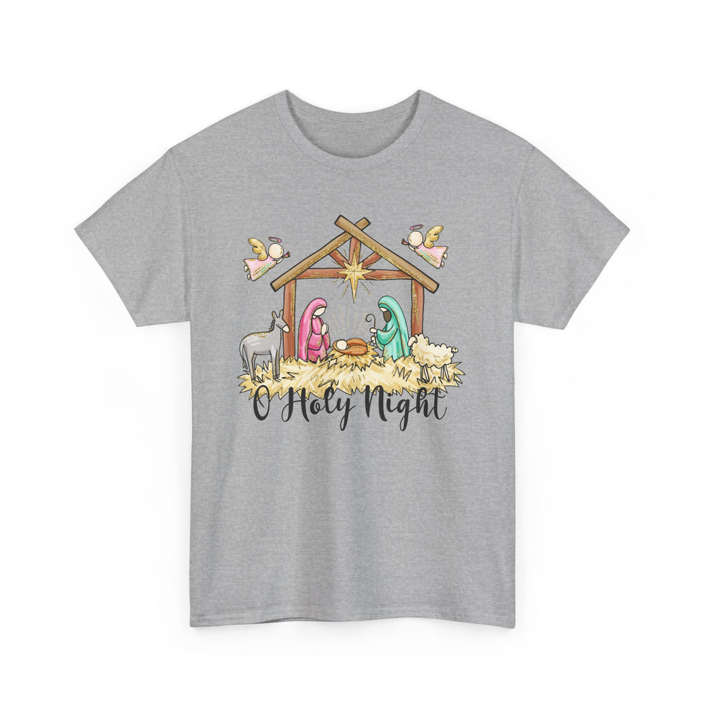 Holy Night Nativity T-Shirt