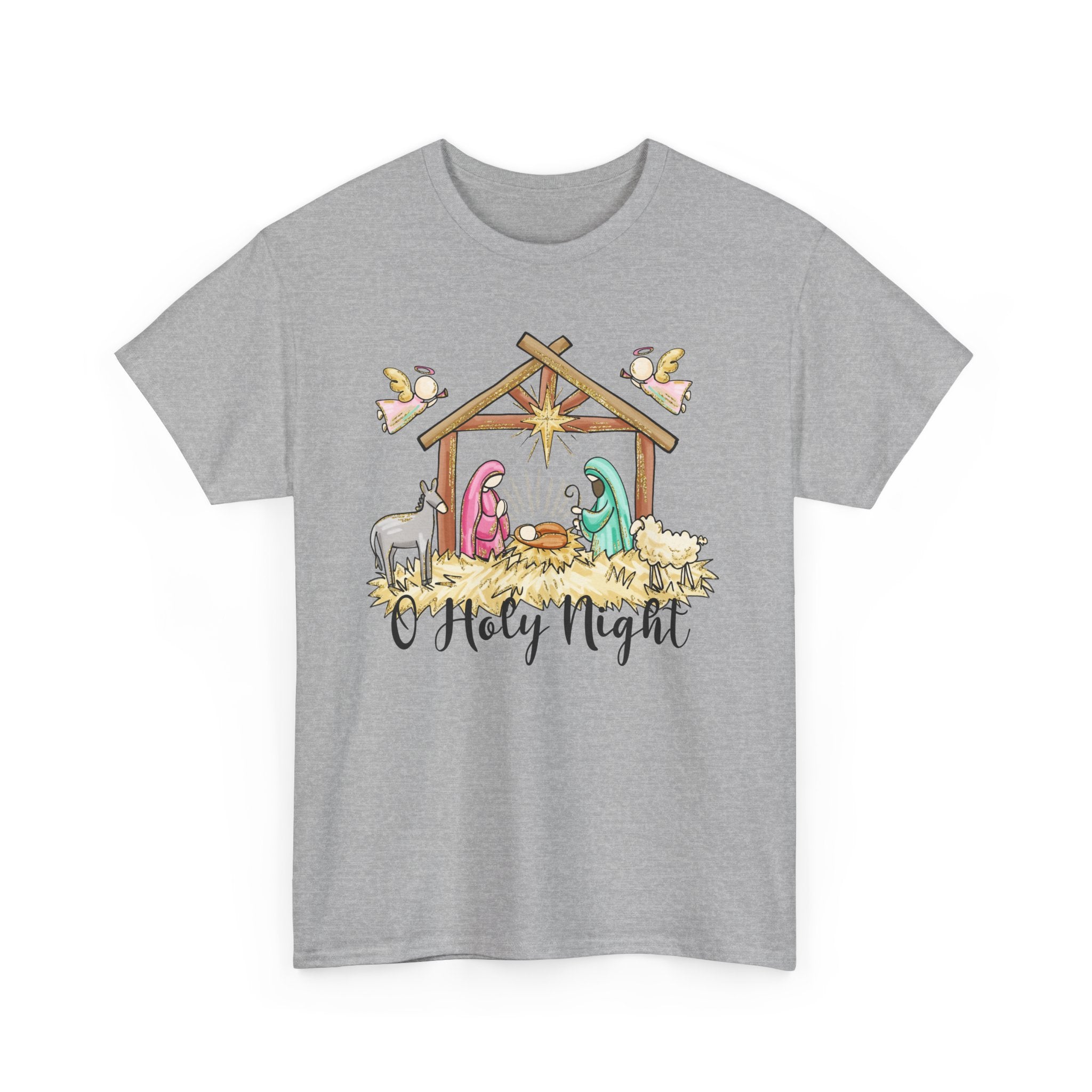 Holy Night Nativity T-Shirt